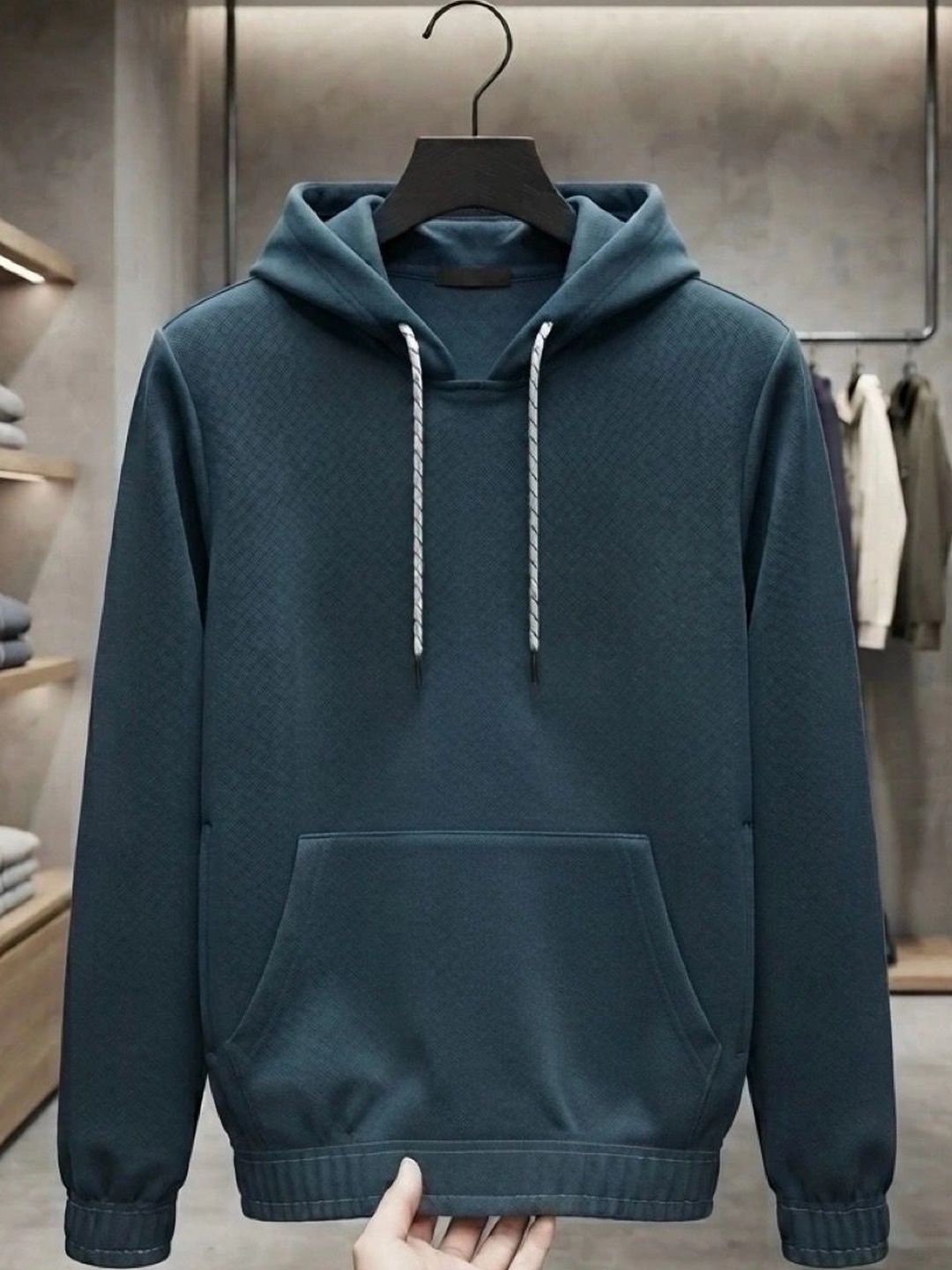 STEVE STATUS Men Hooded Sweatshirt-picture-51