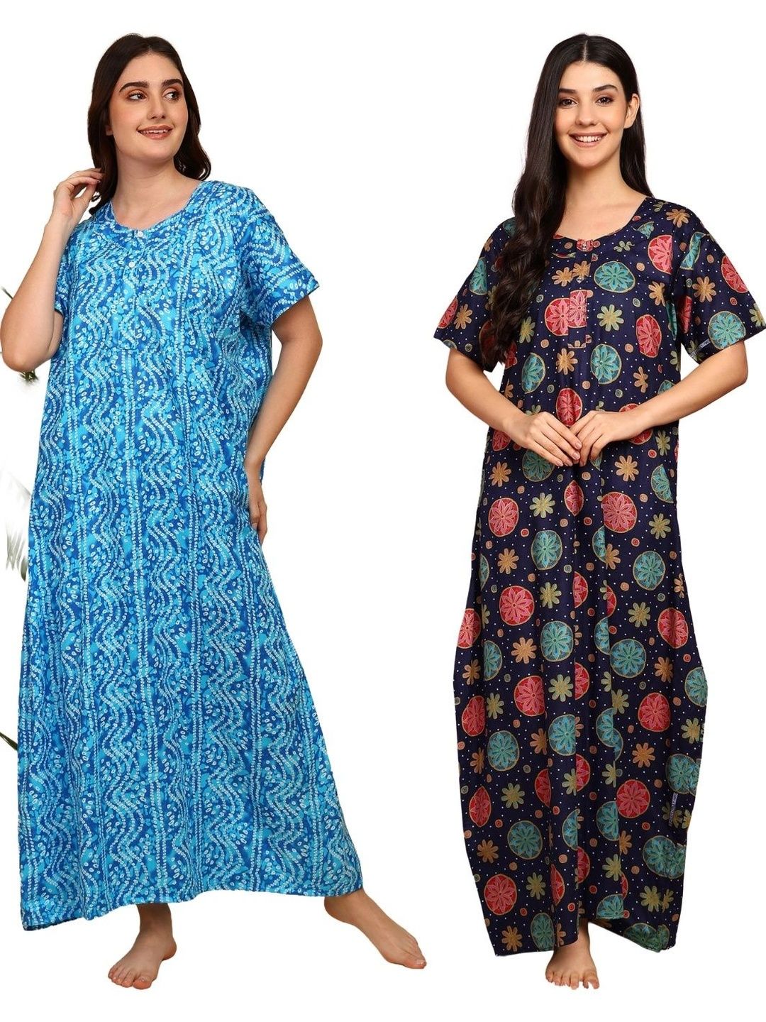 YUKATA Printed Maxi Nightdress-picture-29