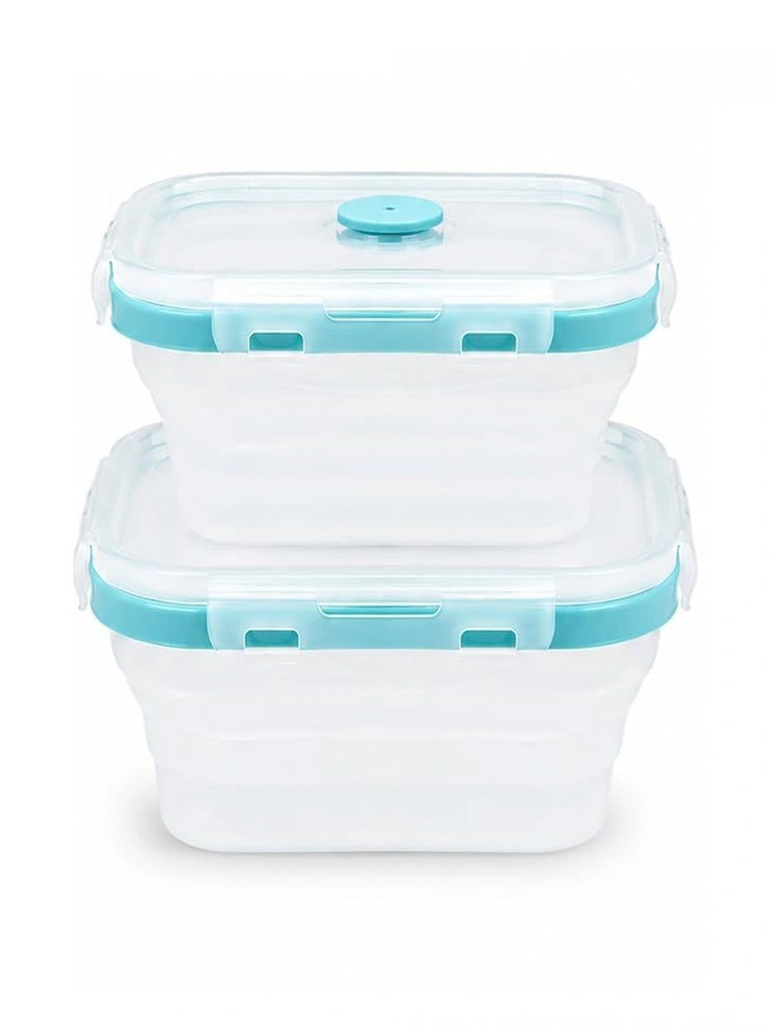 SAGEWARE Blue 2026 Silicone Dishwasher and Microwave Safe Fridge Container-picture-33