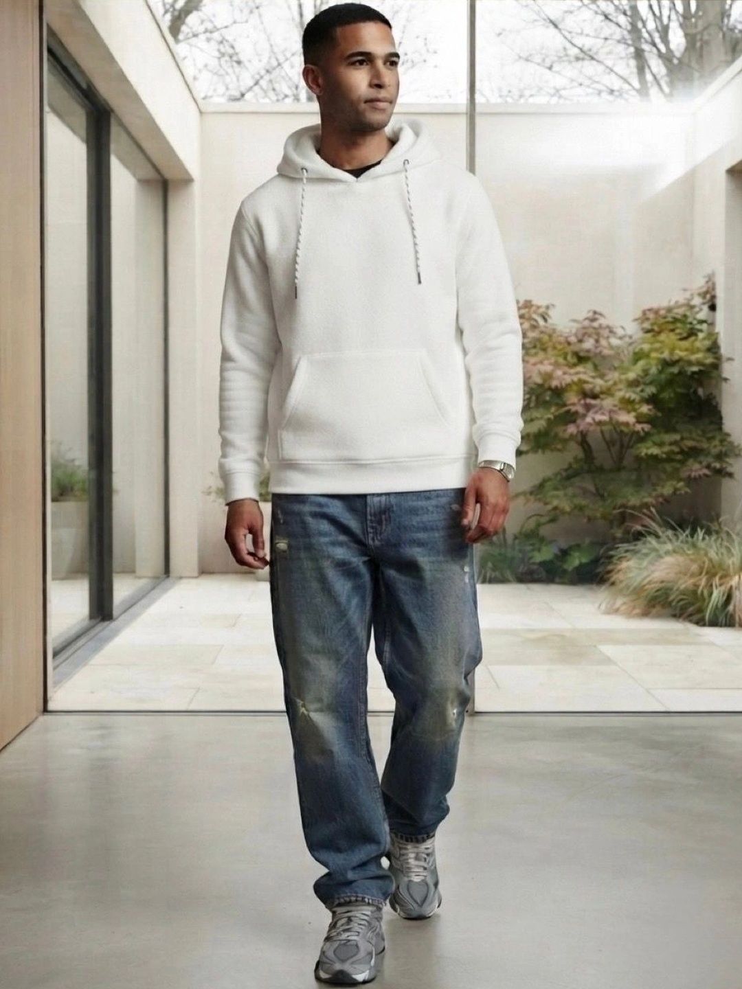 STEVE STATUS Men Hooded Sweatshirt-picture-31