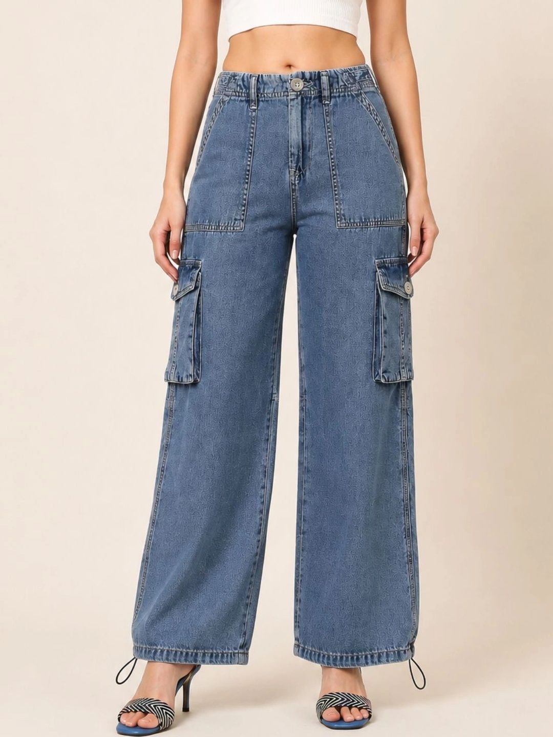 TARAMA Women High-Rise Jeans-picture-12