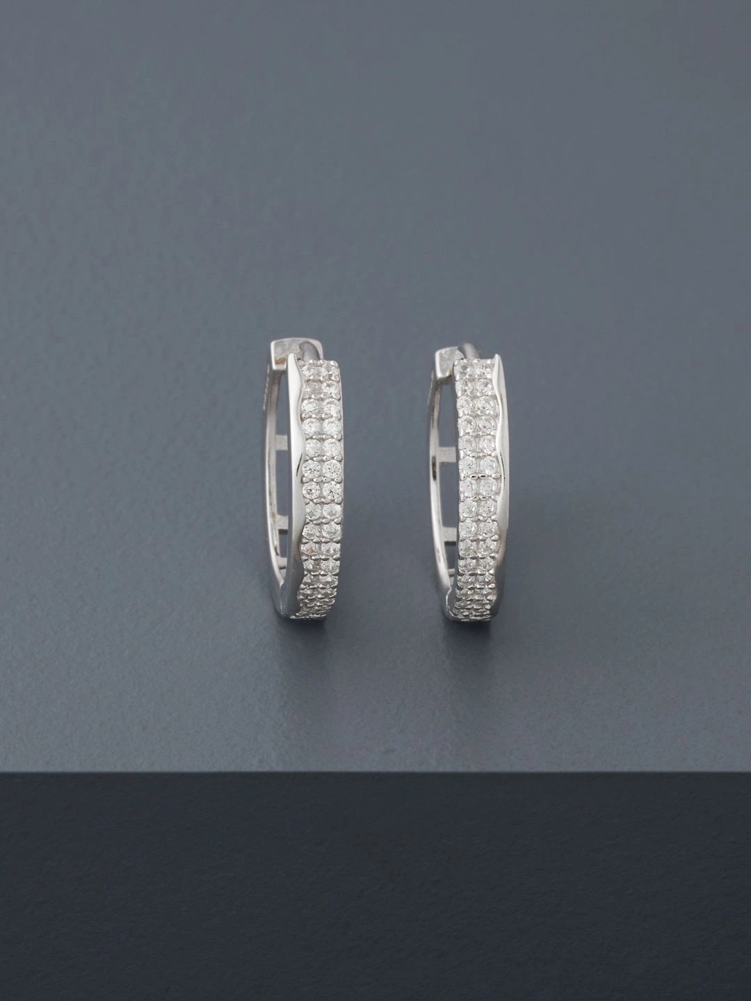 Kushal's Fashion Jewellery Circular Hoop Earrings-picture-41