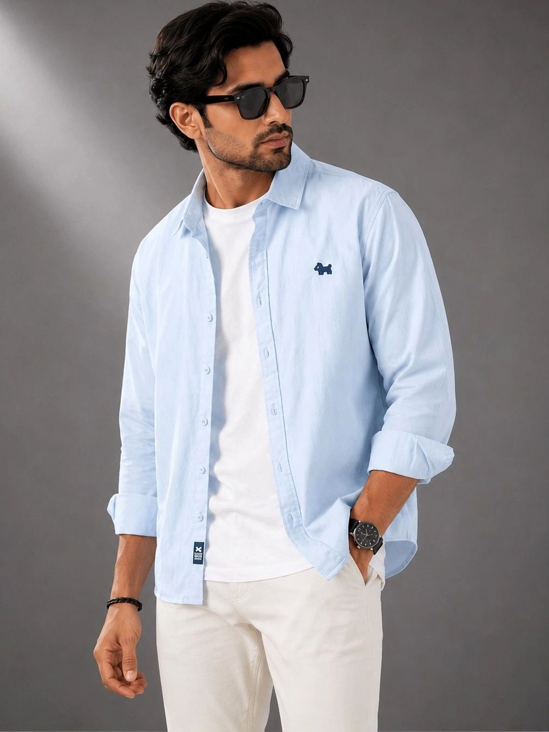 DLOOK DESIGNER Men Original Casual Shirt-picture-19