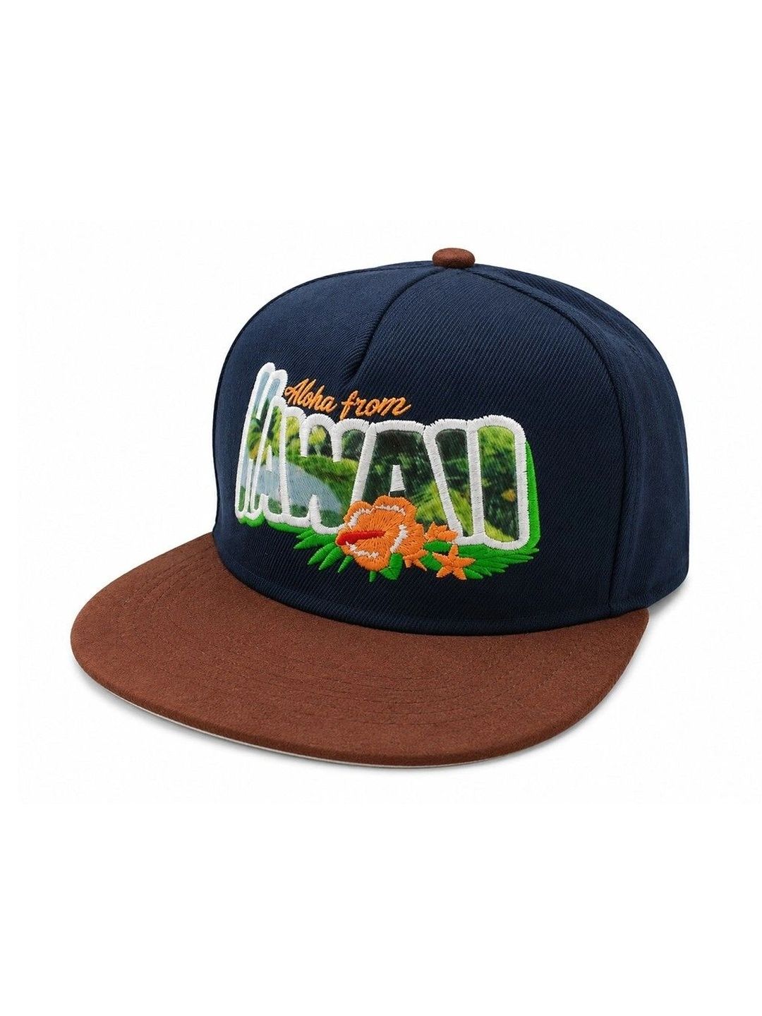 Vritraz Men Embroidered Snapback Cap-picture-37