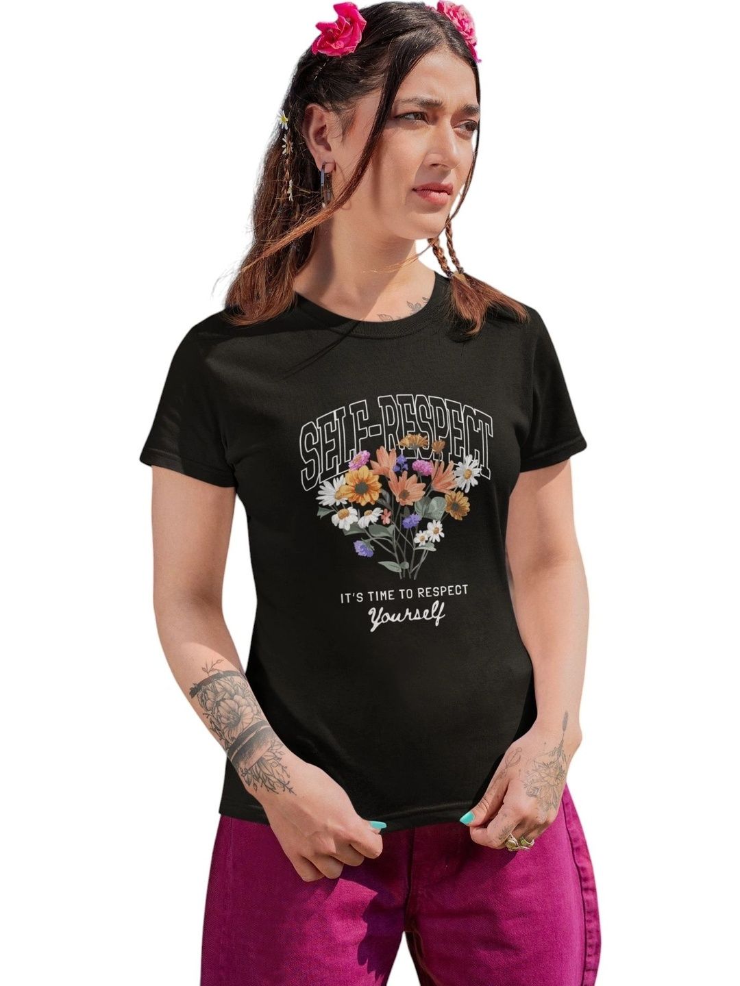 Elegantcrafts Print Cotton Top-picture-35