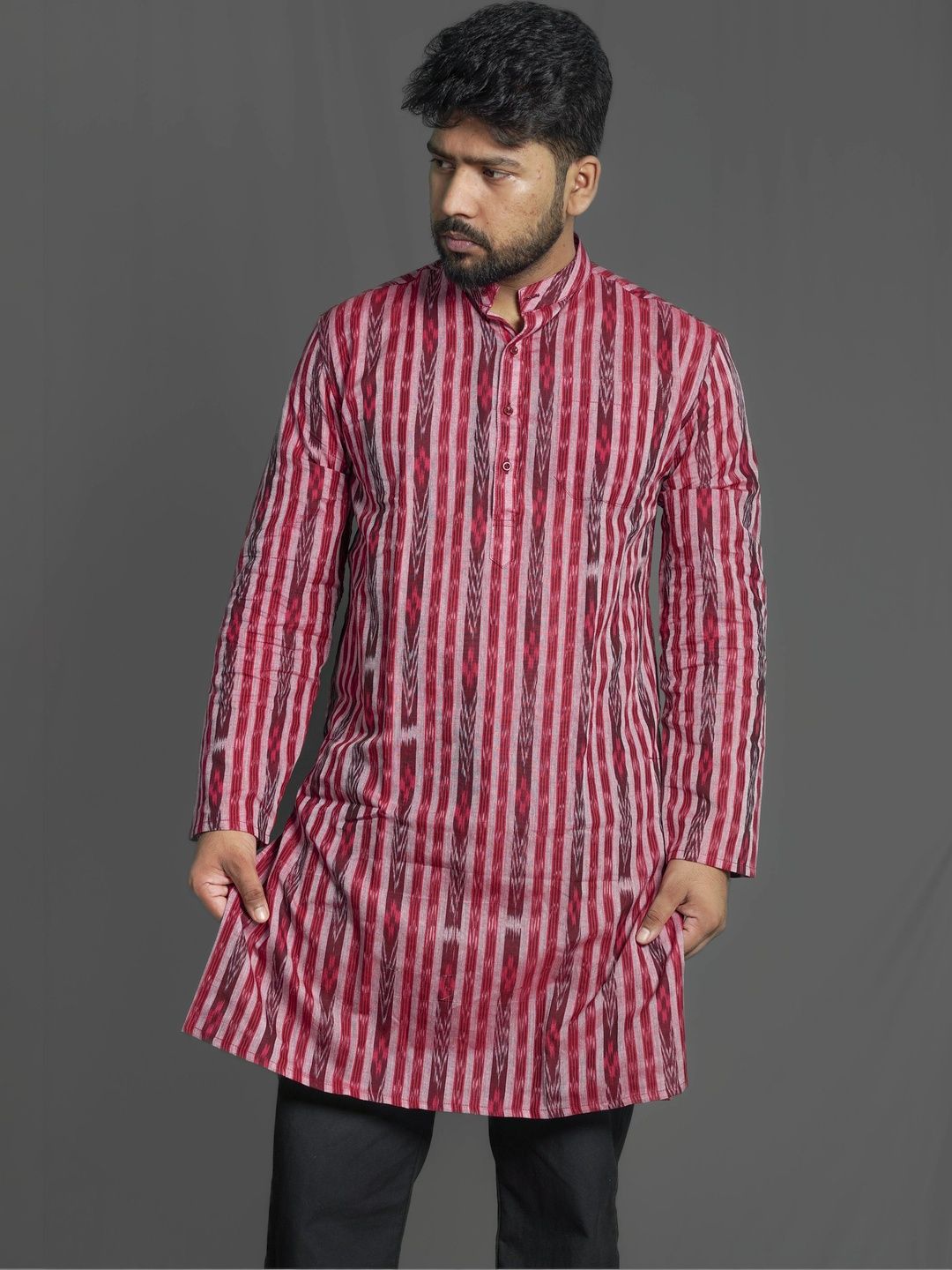 OdFab Men Handloom Kurta-picture-16