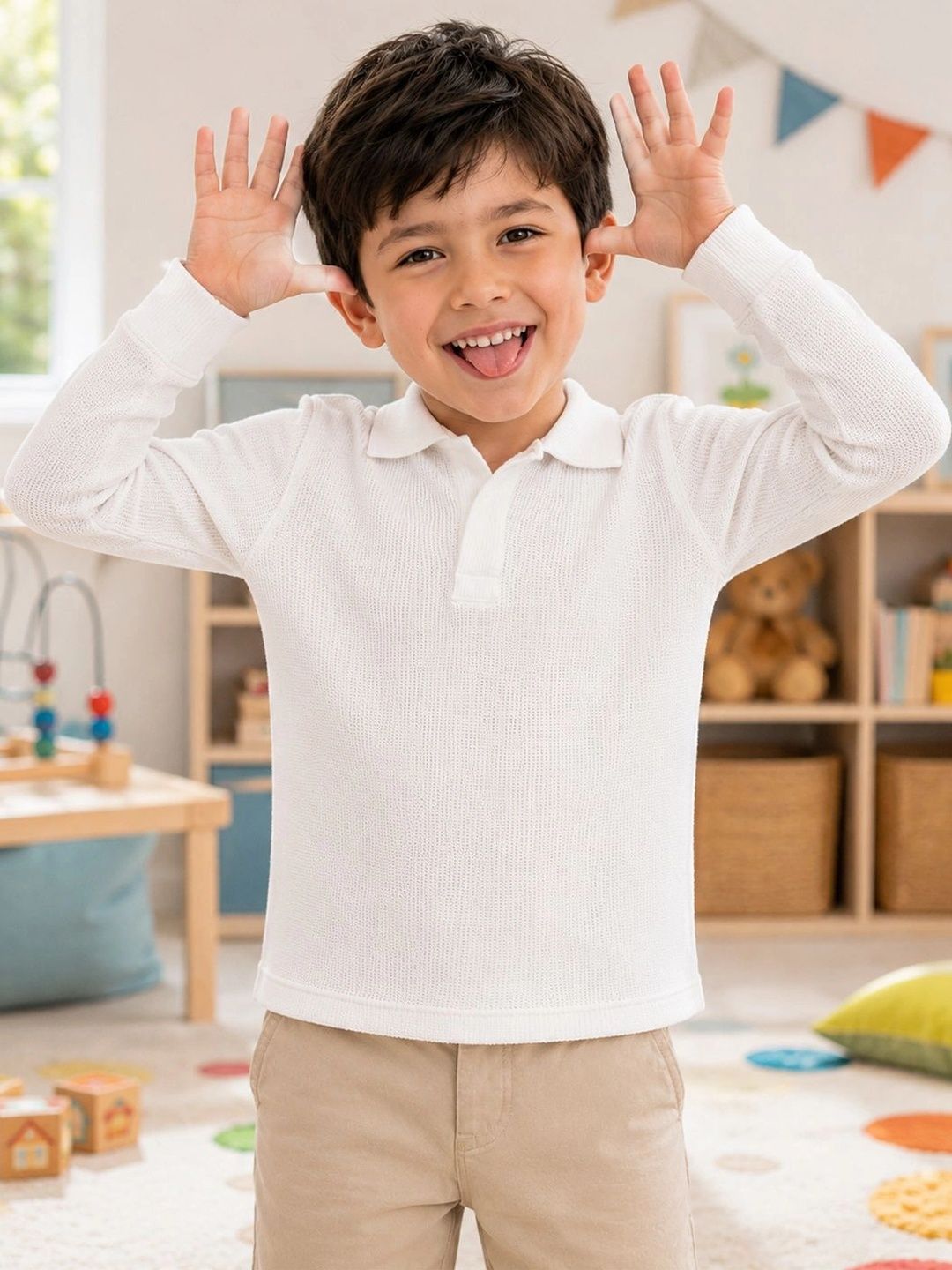 FBAR Boys Polo Collar T-shirt-picture-24