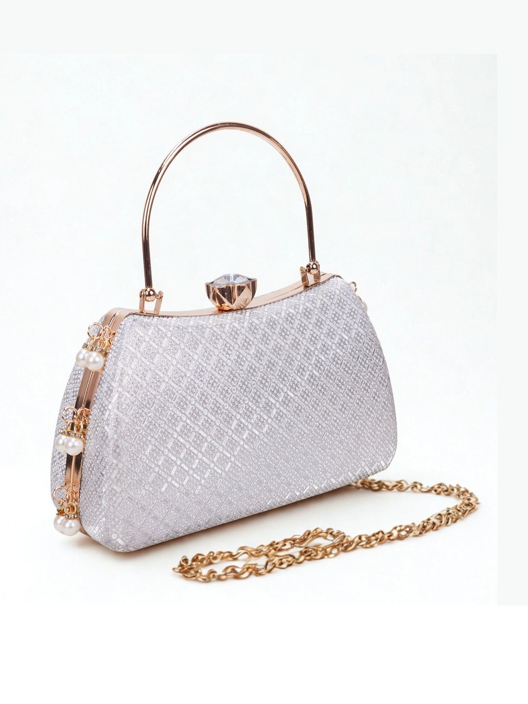 STARWINGS Textured Structured Handheld Bag-picture-14
