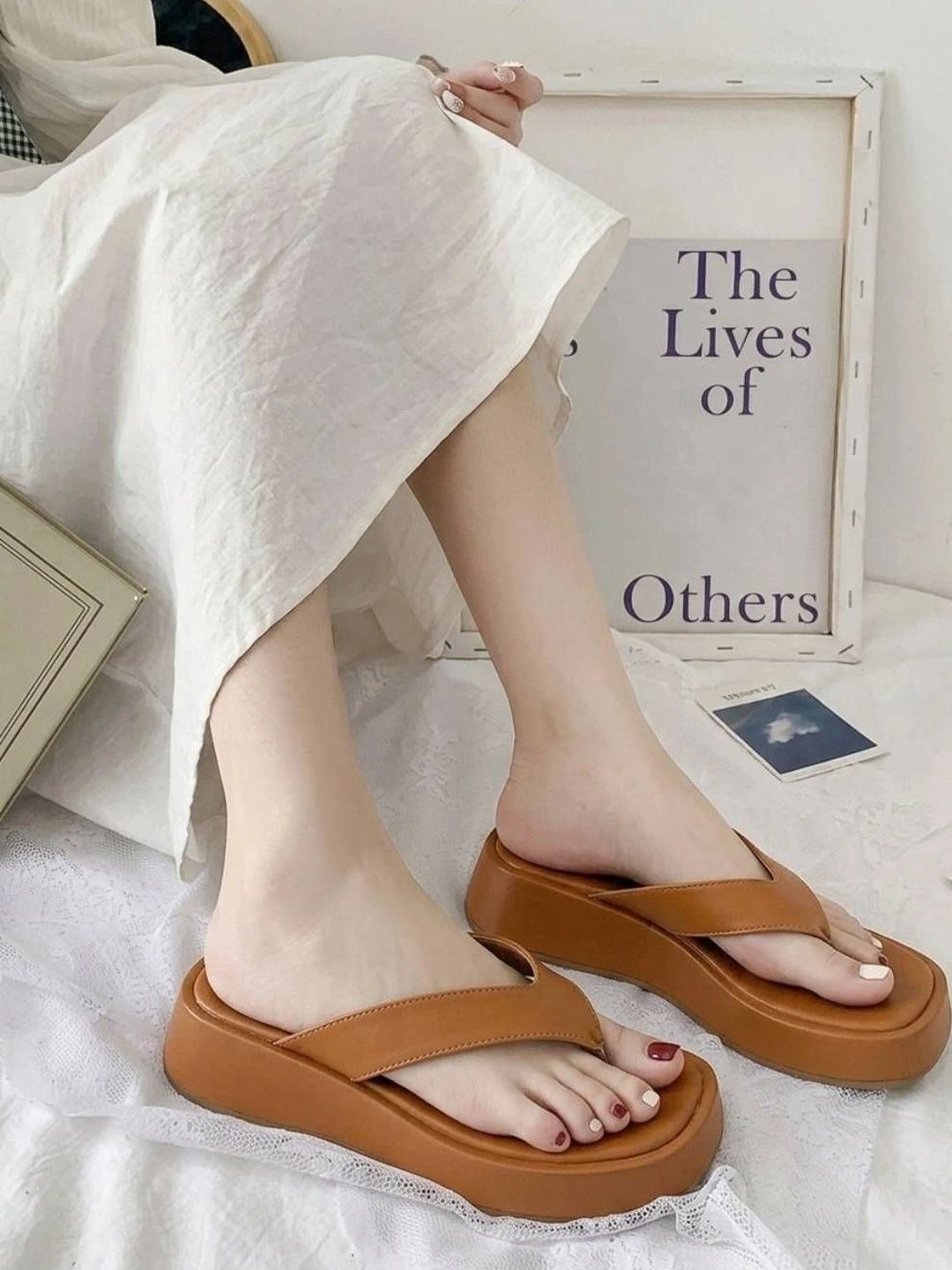 Baespice Platform Sandals-picture-14