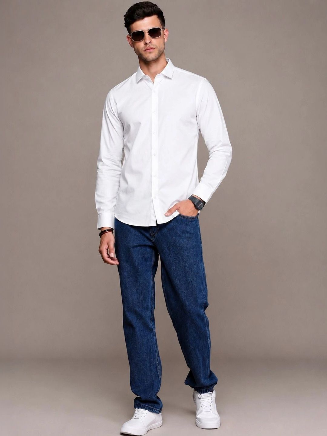RICH STAG Men Comfort Casual Shirt-picture-31