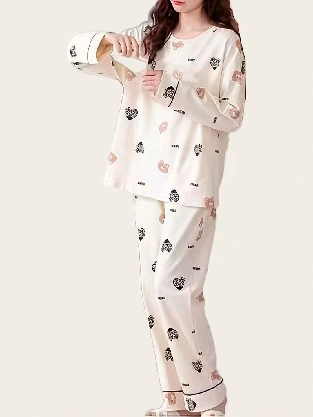 DressBerry Printed Maxi Nightdress-picture-28