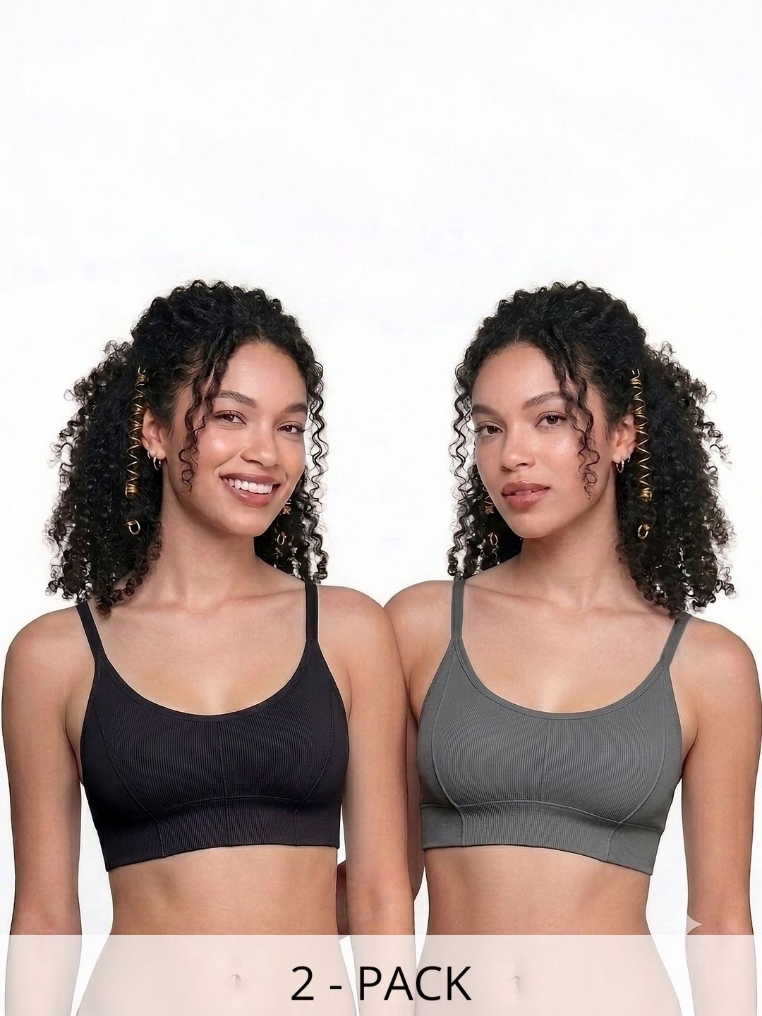 Hangeron Bralette Bra Full Coverage Underwired Lightly Padded-picture-13