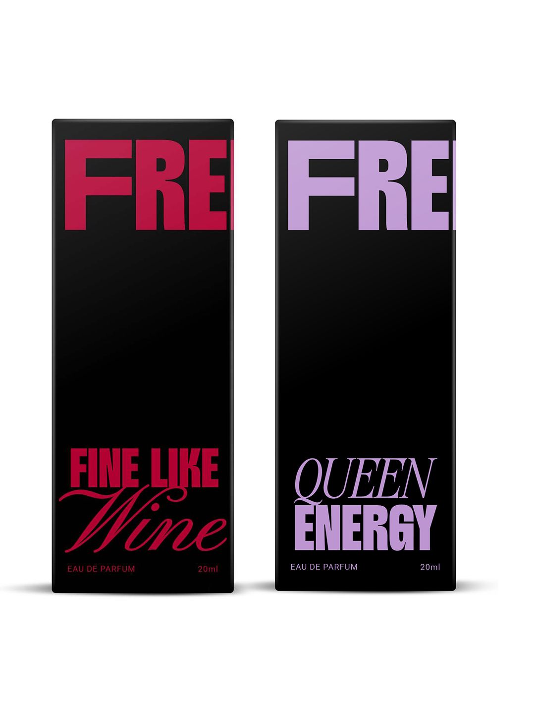 FREED Women Set of Fine Like Wine & Queen Energy Eau De Parfum - 20 ml each-image-13