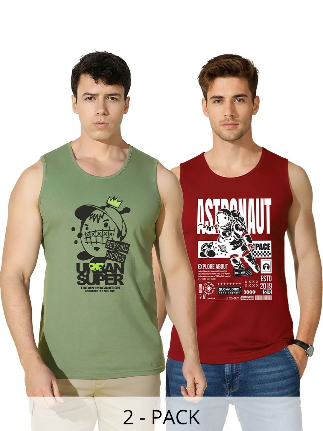 MINISTRY OF FRIENDS Men 2 Printed T-shirt-picture-19
