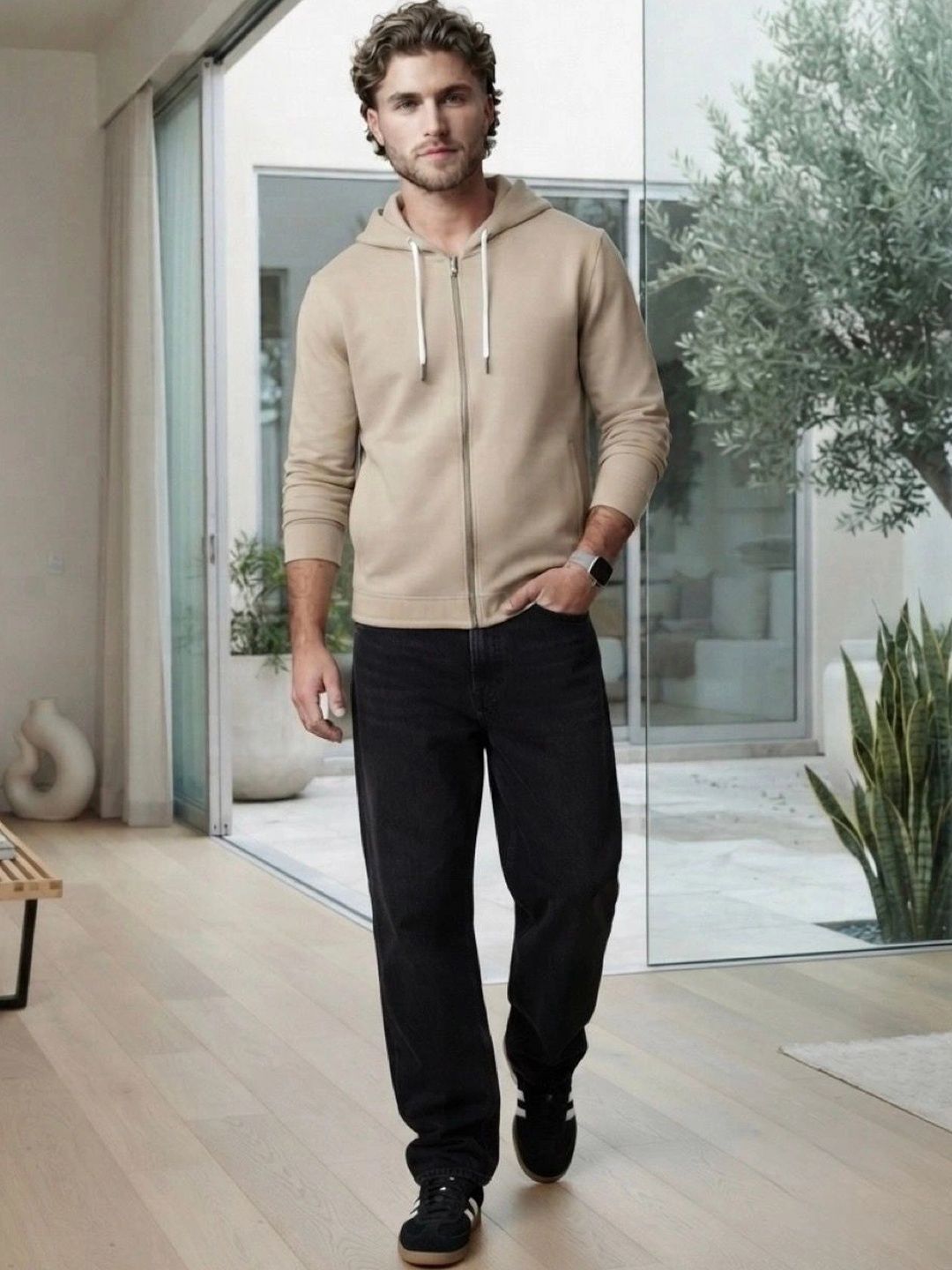 STEVE STATUS Men Hooded Sweatshirt-picture-22
