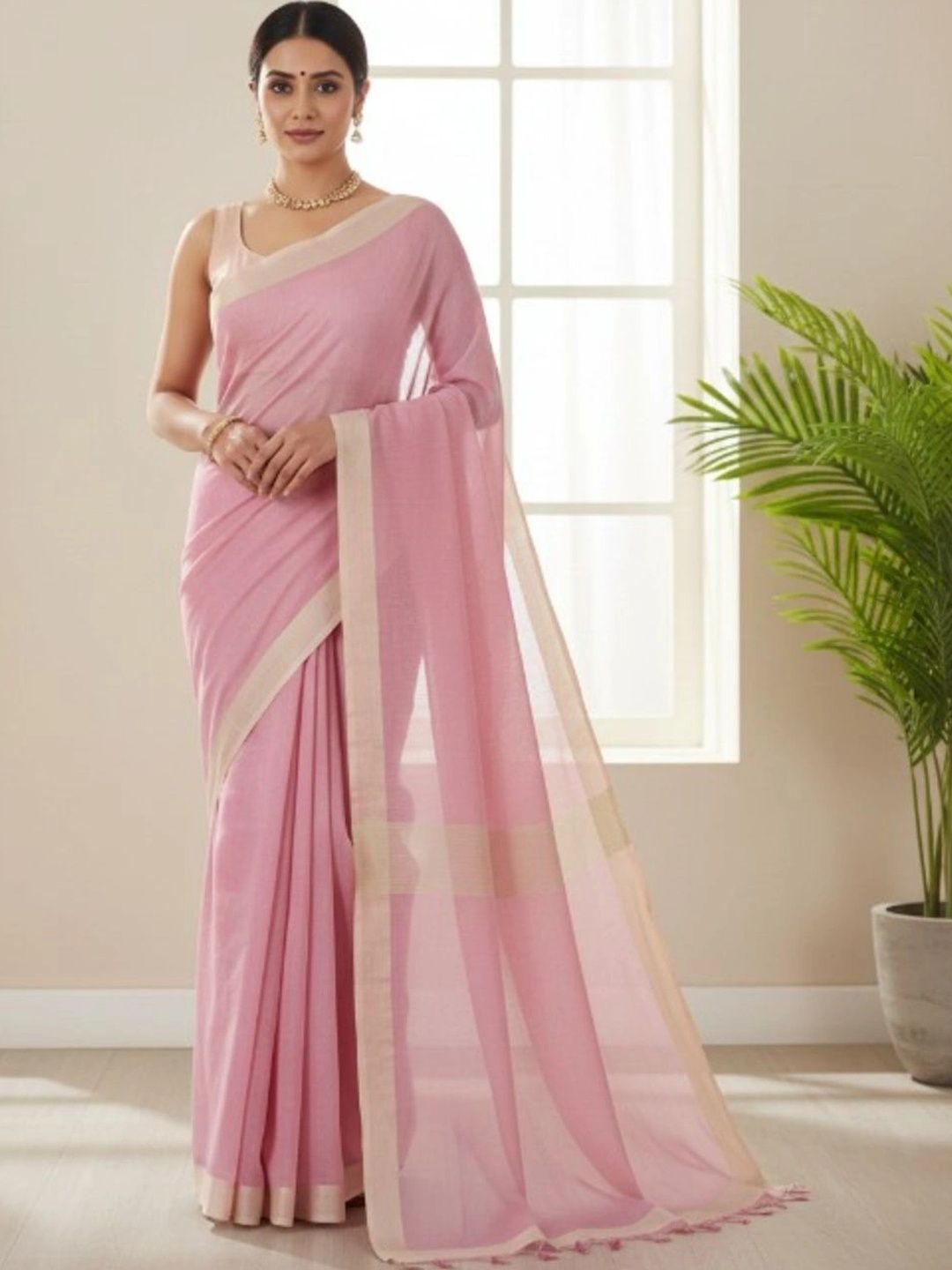 Kalakriti By Rachna Pure Cotton Saree-image-34