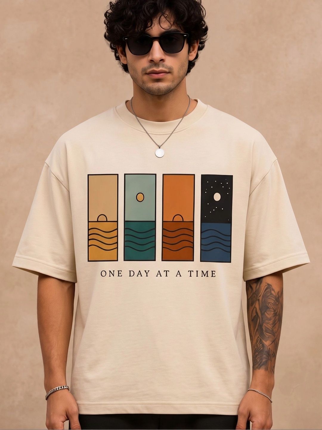 Roadster Men Printed T-shirt-picture-29