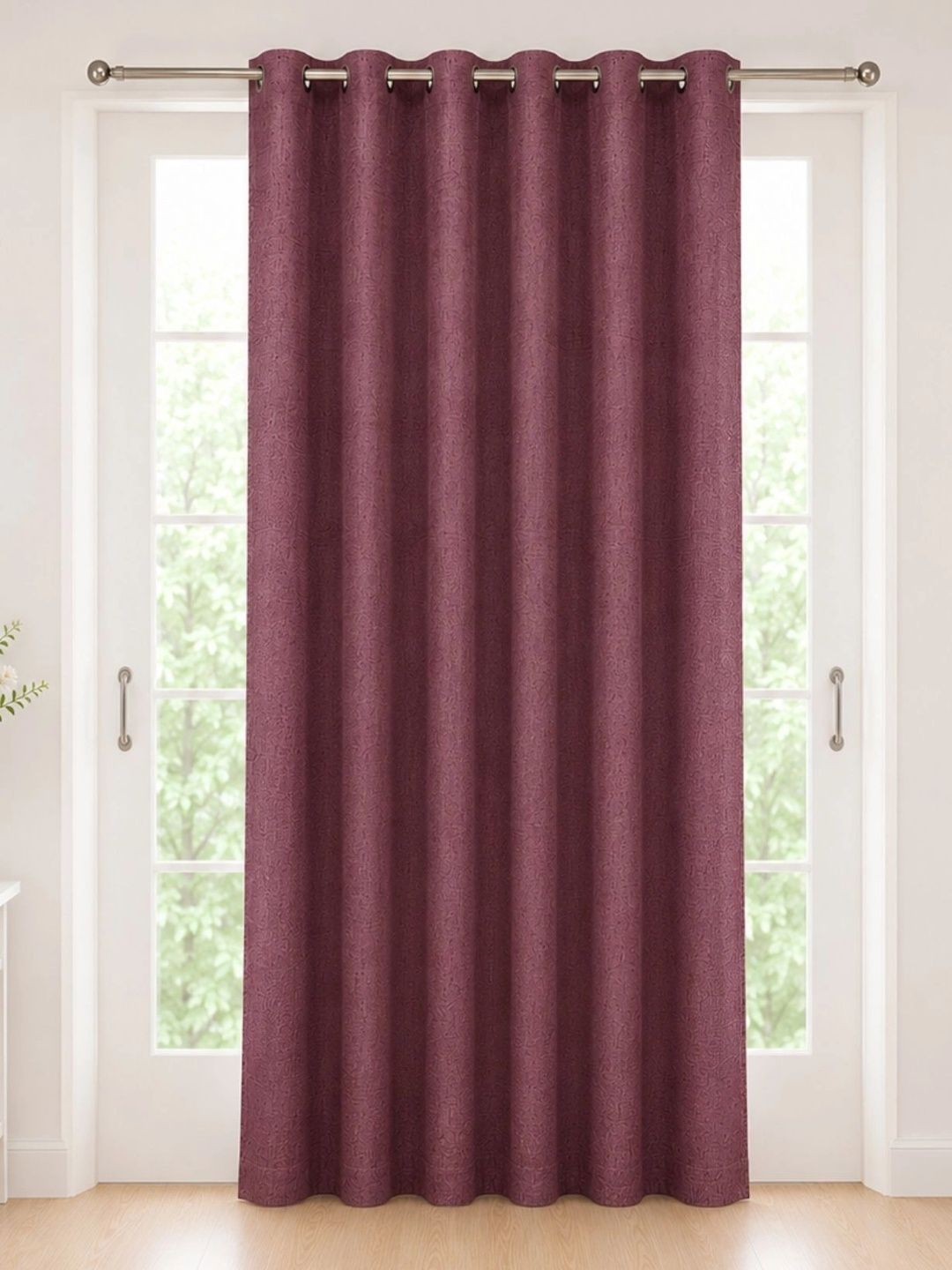 Homeful Style Rose Door Curtain-image-44