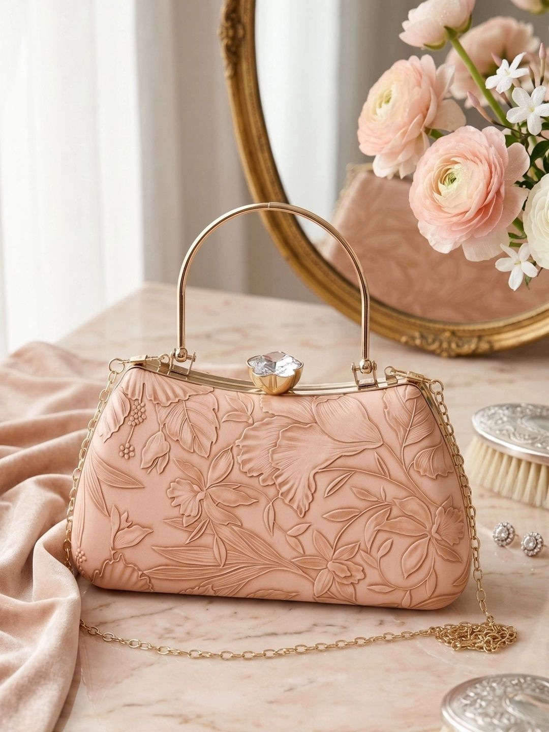MISHA Embellished Box Clutch-picture-27