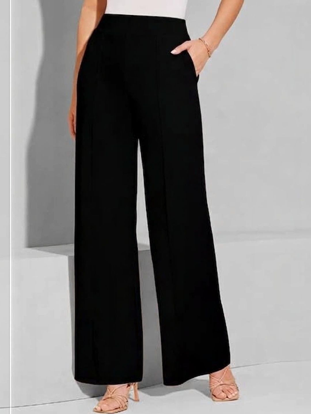 vasudev creationss Women Relaxed Straight Leg Trousers-picture-11
