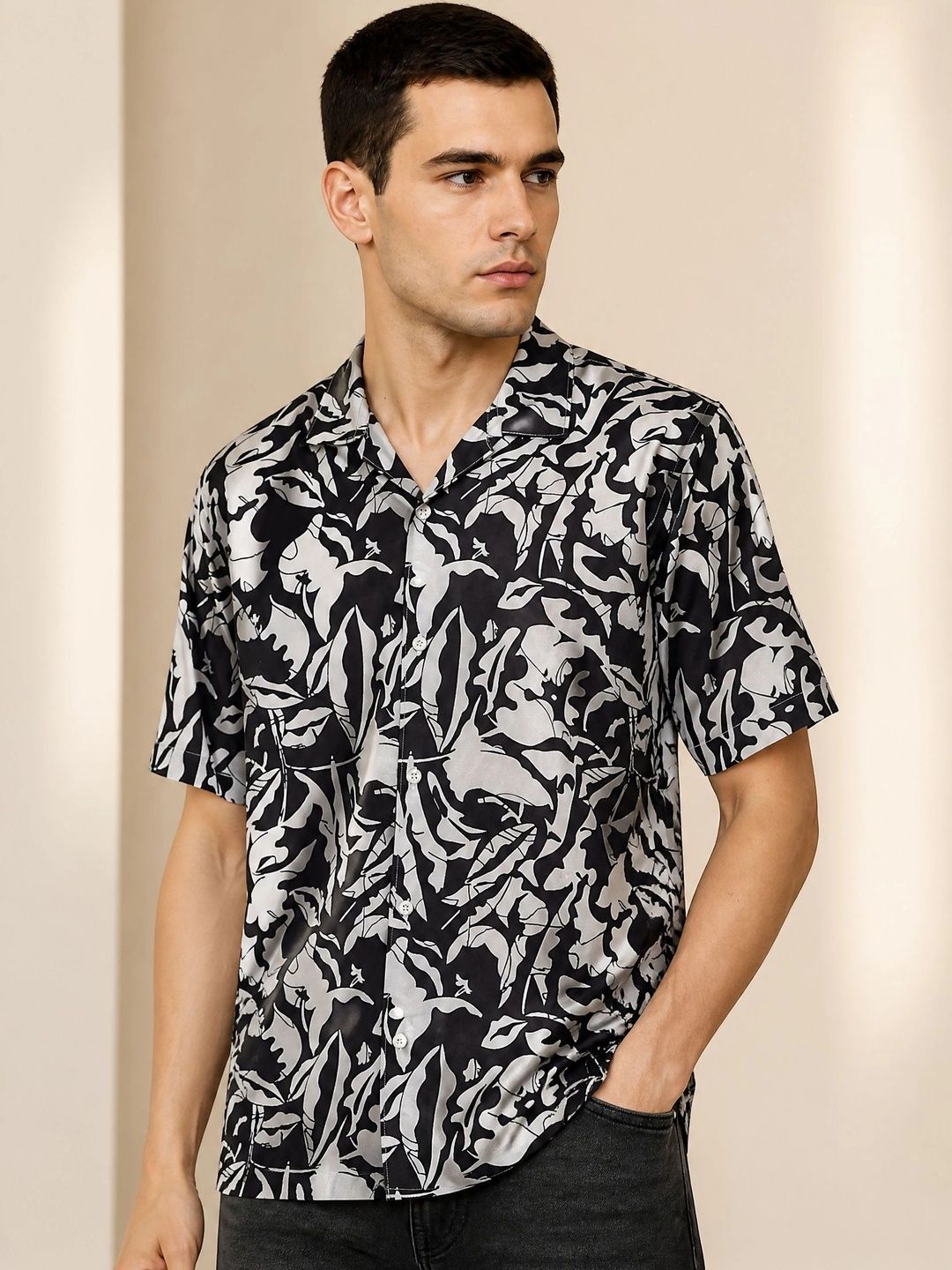 R.Code by The Roadster Life Co. Men Printed Casual Shirt-picture-32