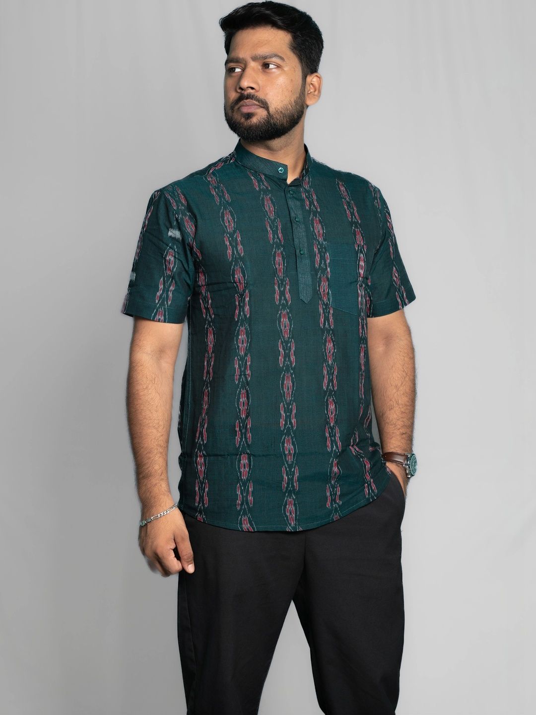 OdFab Men Handloom Kurta-picture-47