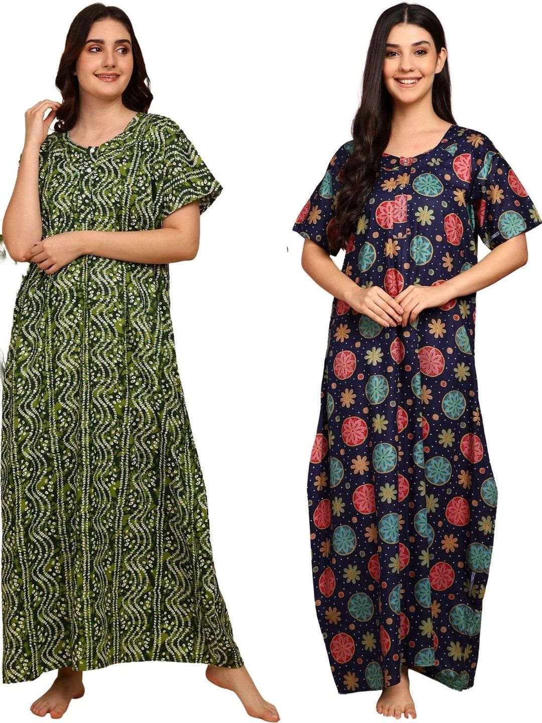 YUKATA Printed Maxi Nightdress-picture-39