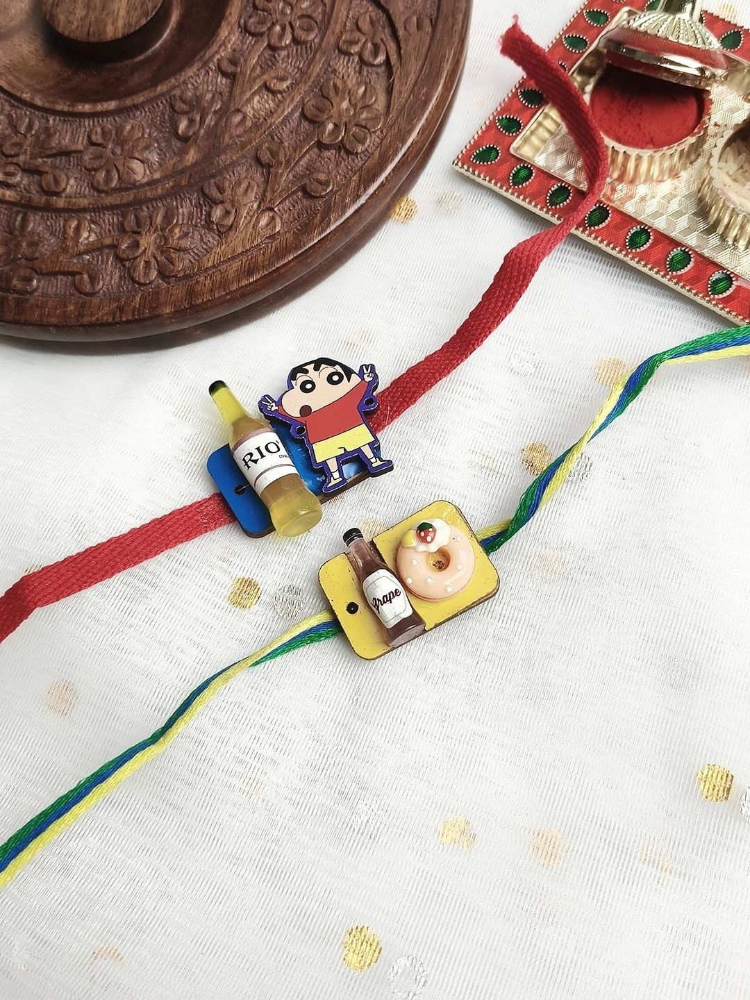 SHREEVAANI Thread Rakhi-picture-47