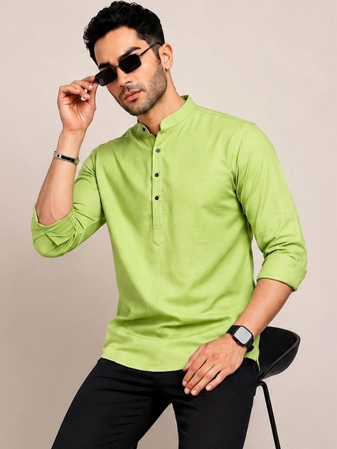 Kavyangle Creation Men Kurta-picture-17