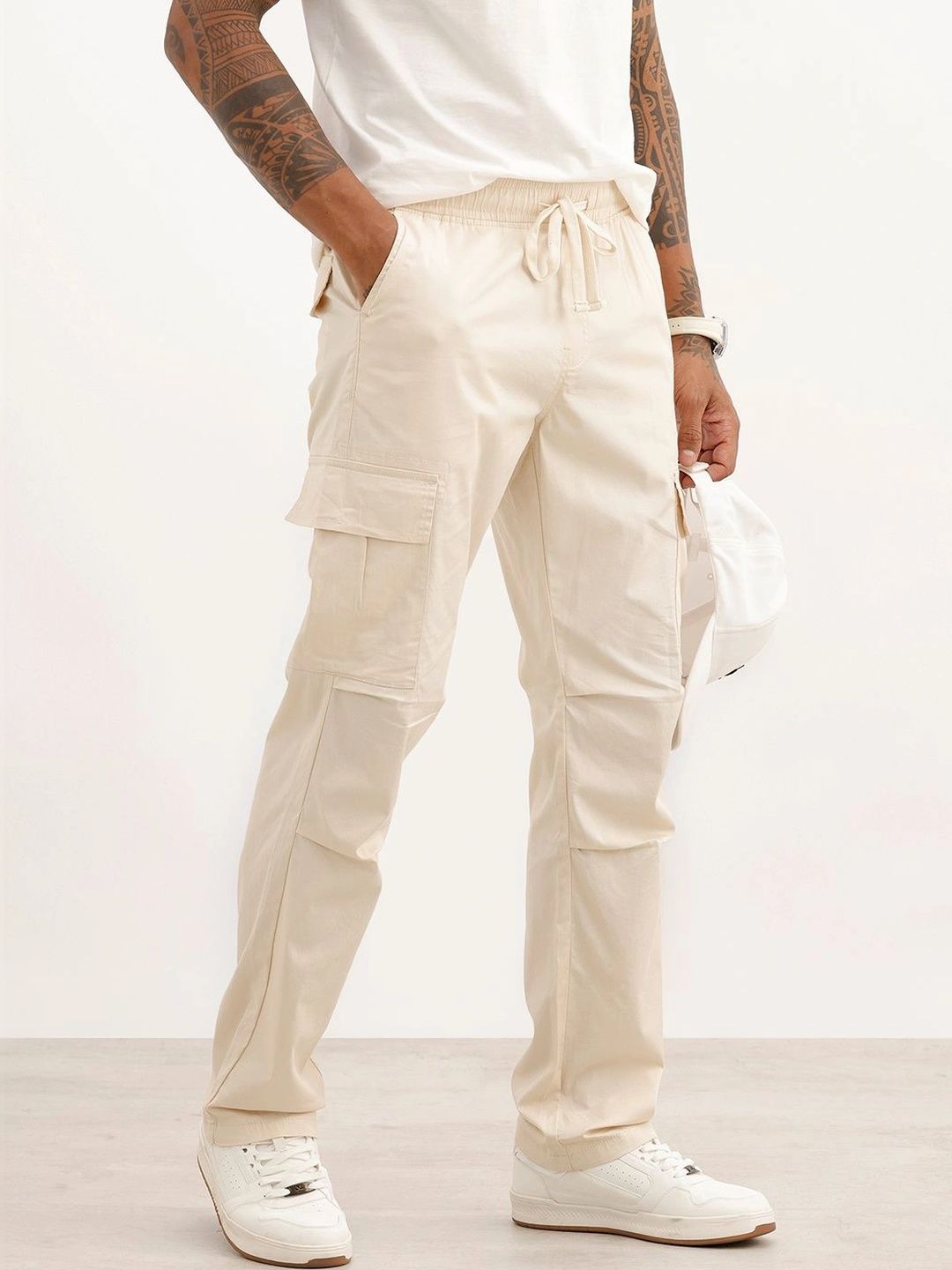 WROGN Men Cargos Trousers-picture-27
