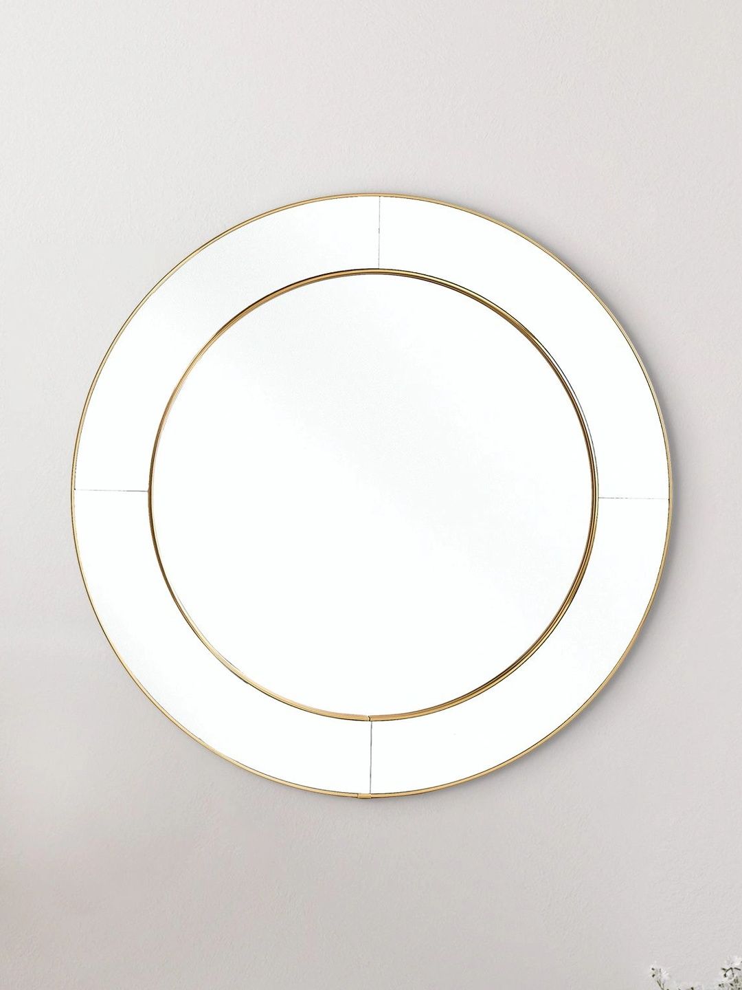 Home Centre Reflection Magna Round Glass Wall Mirror-picture-18