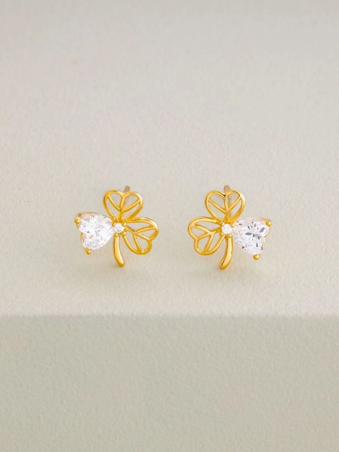Kushal's Fashion Jewellery Geometric Studs Earrings-picture-49