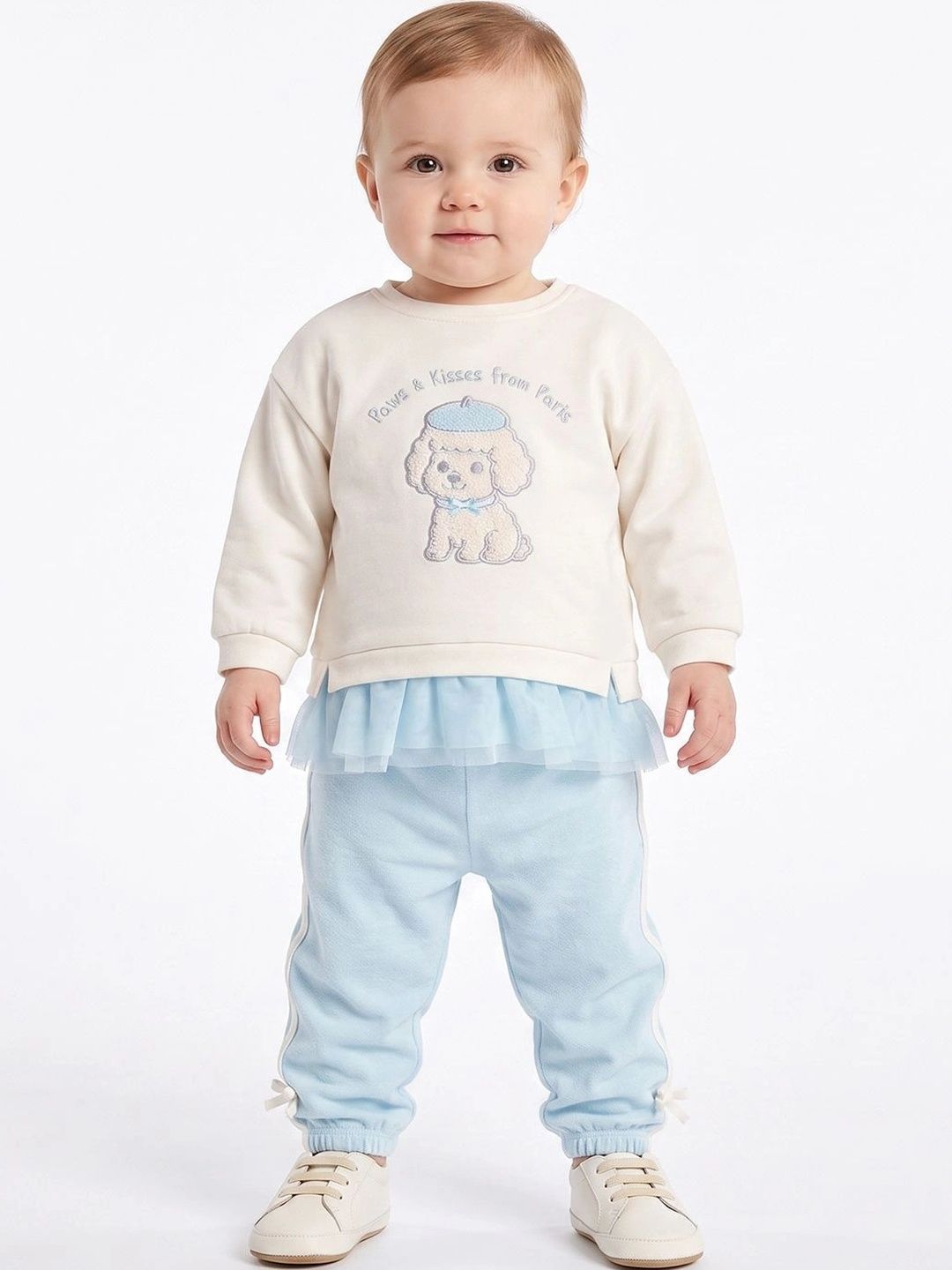 MINI KLUB Girls Embroidered Sweatshirt-image-45