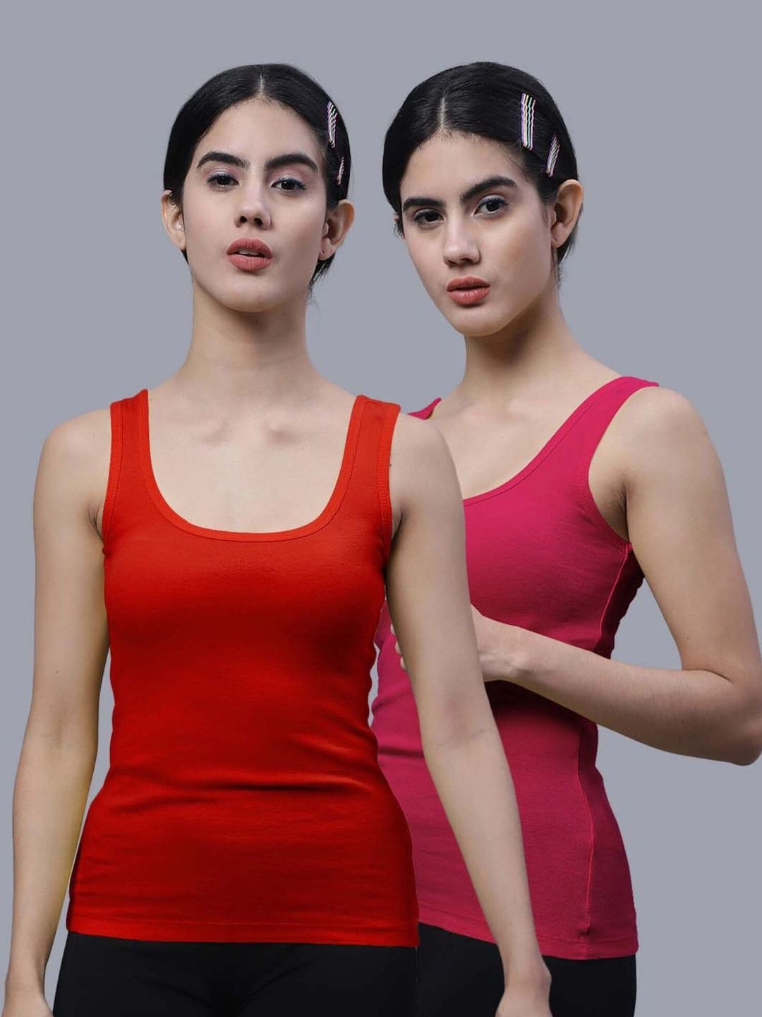 DESNUDA Cotton Tank Top-picture-0