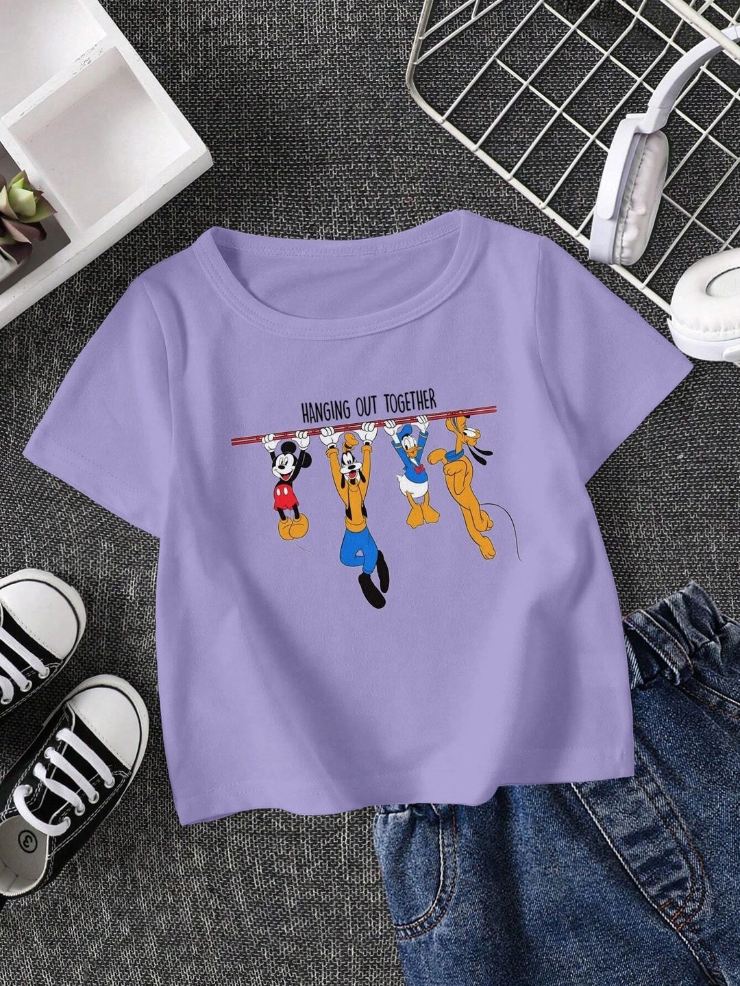 YK Disney Kids Printed T-shirt-picture-47