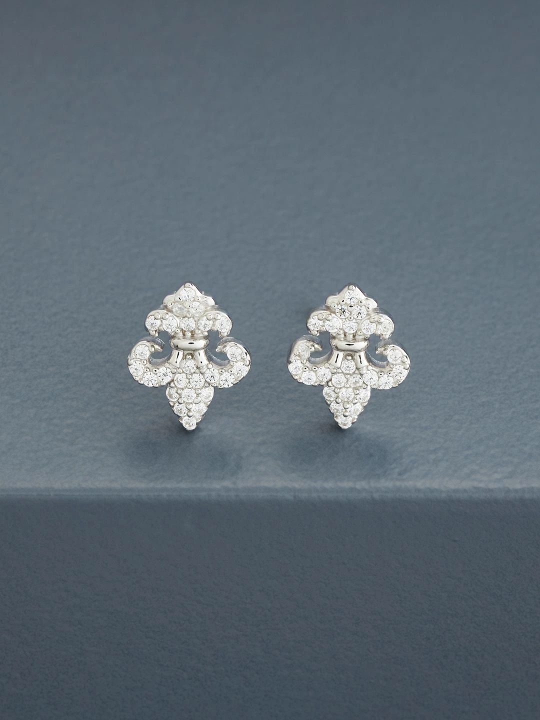 Kushal's Fashion Jewellery Geometric Studs Earrings-picture-19