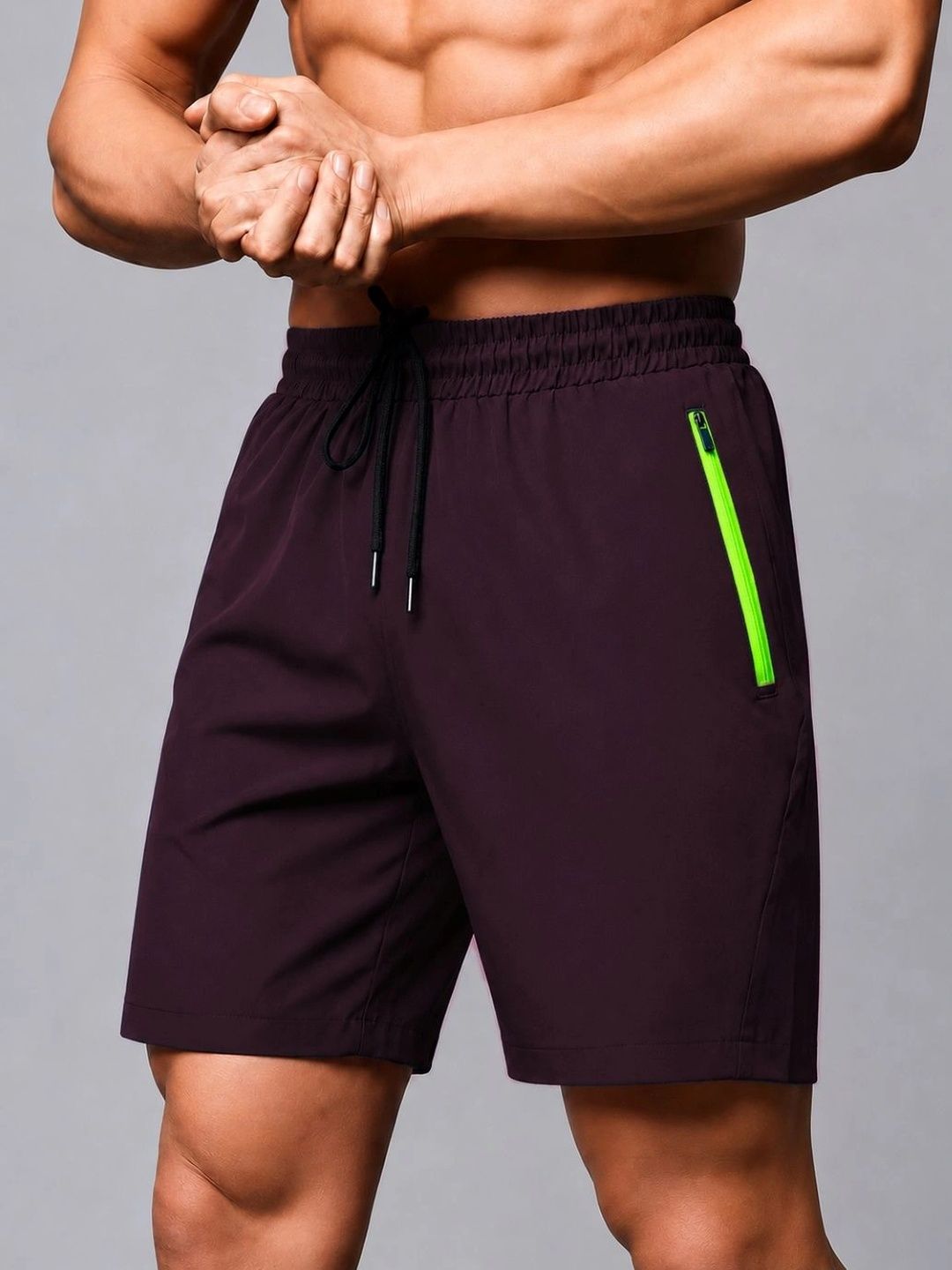 LOTHRIC Men Training or Gym Sports Shorts-picture-56