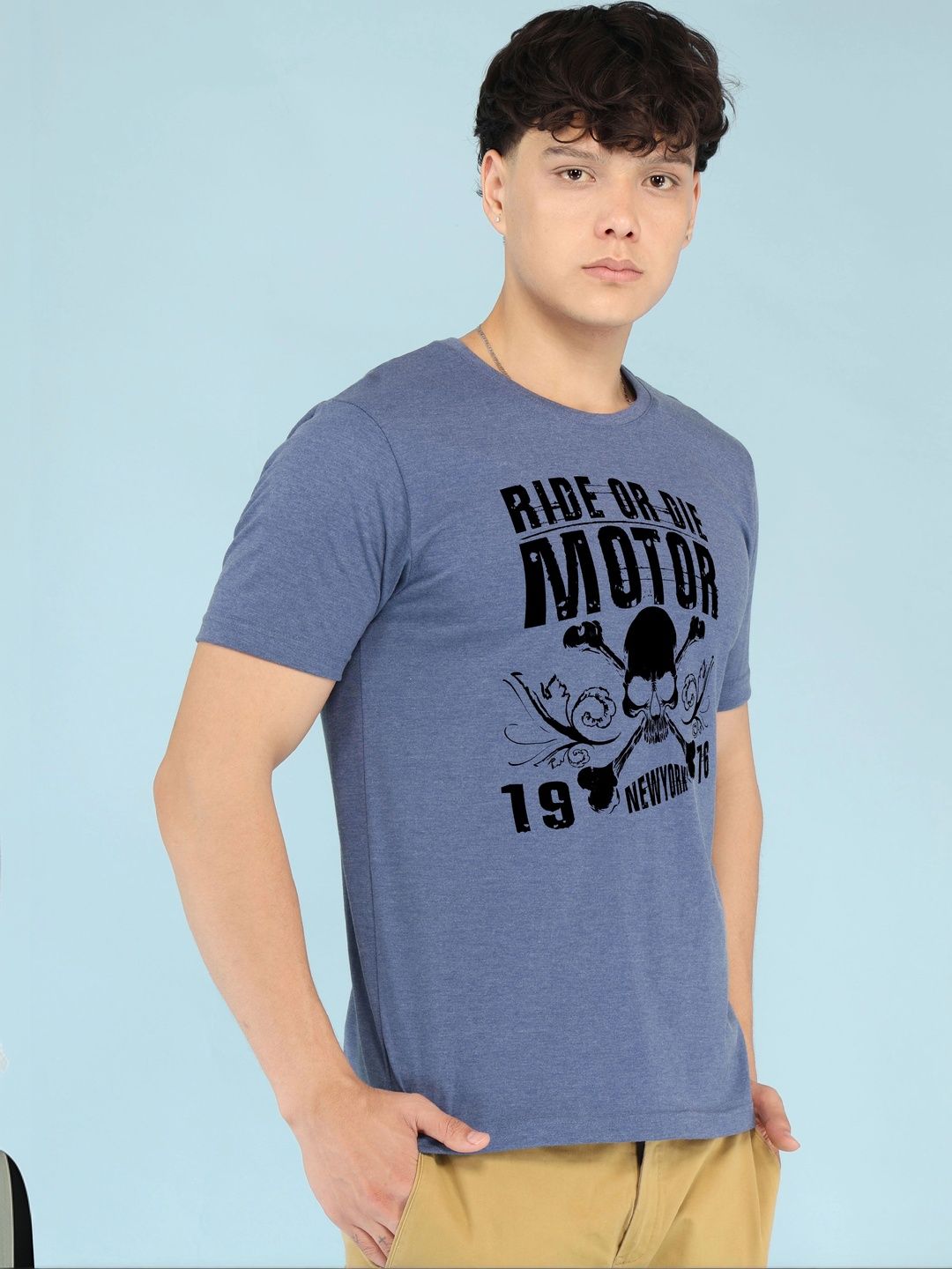 HERE&NOW Men Printed T-shirt-picture-40