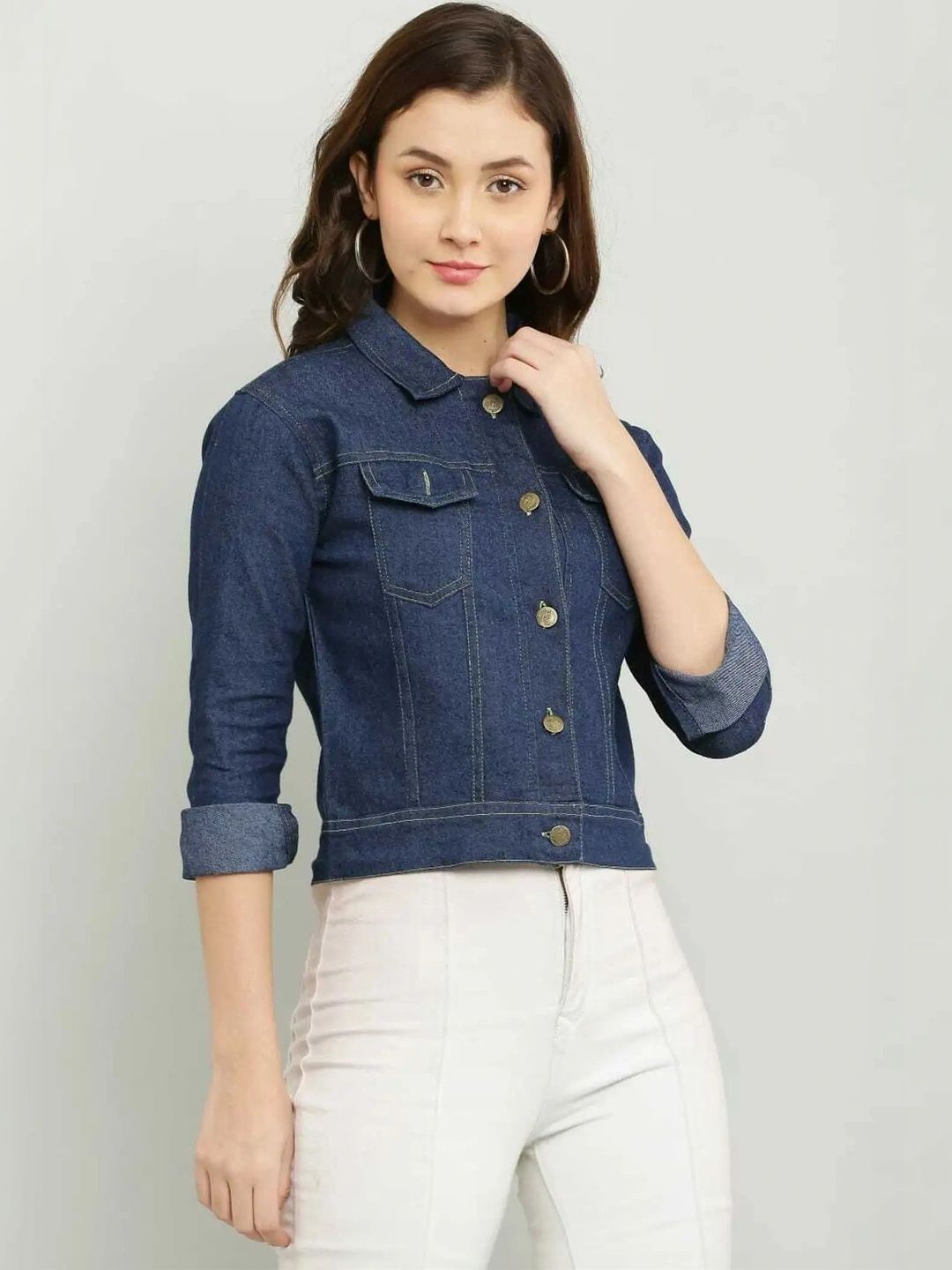LEETOS Women Denim Jacket-picture-35