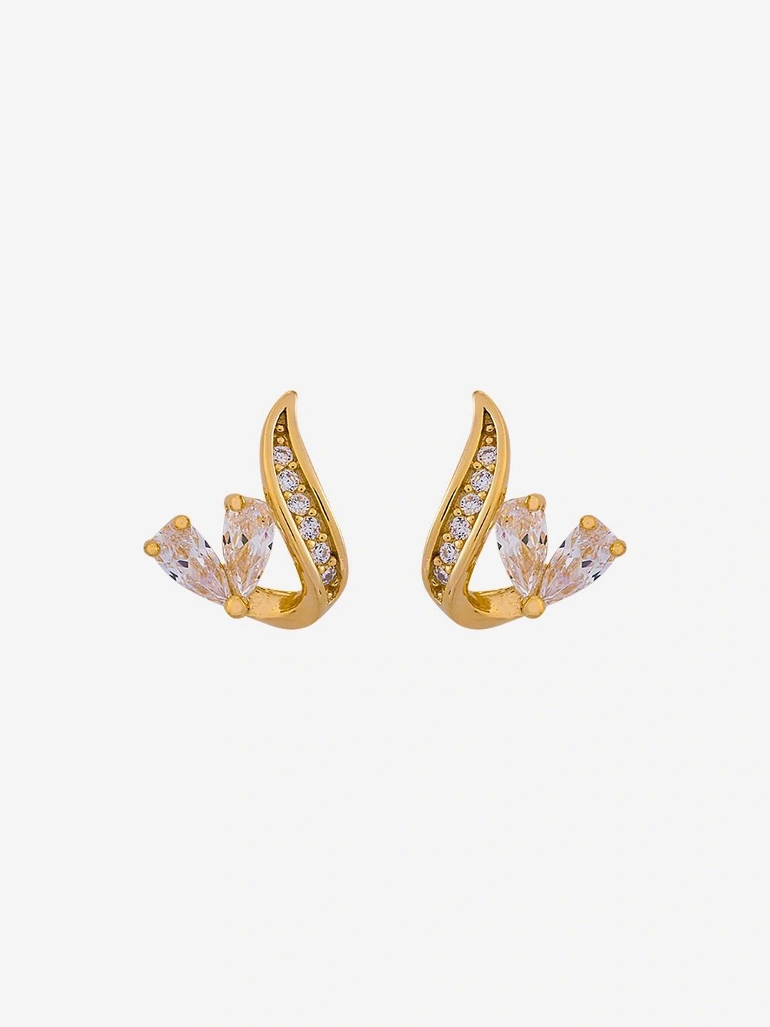 Kushal's Fashion Jewellery Geometric Studs Earrings-picture-44