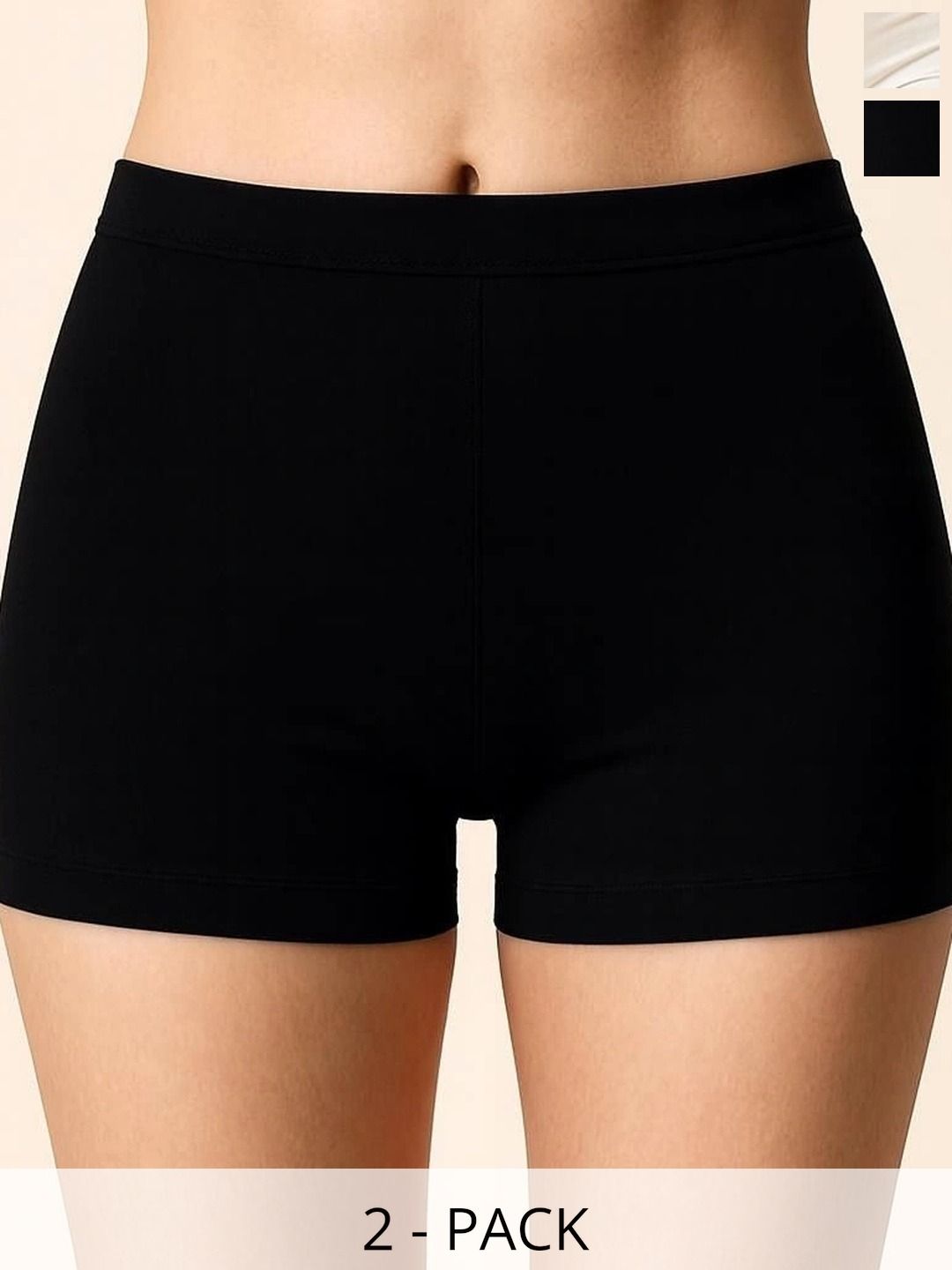 Fashioneda Women Pack of 2 Boy Shorts-picture-35