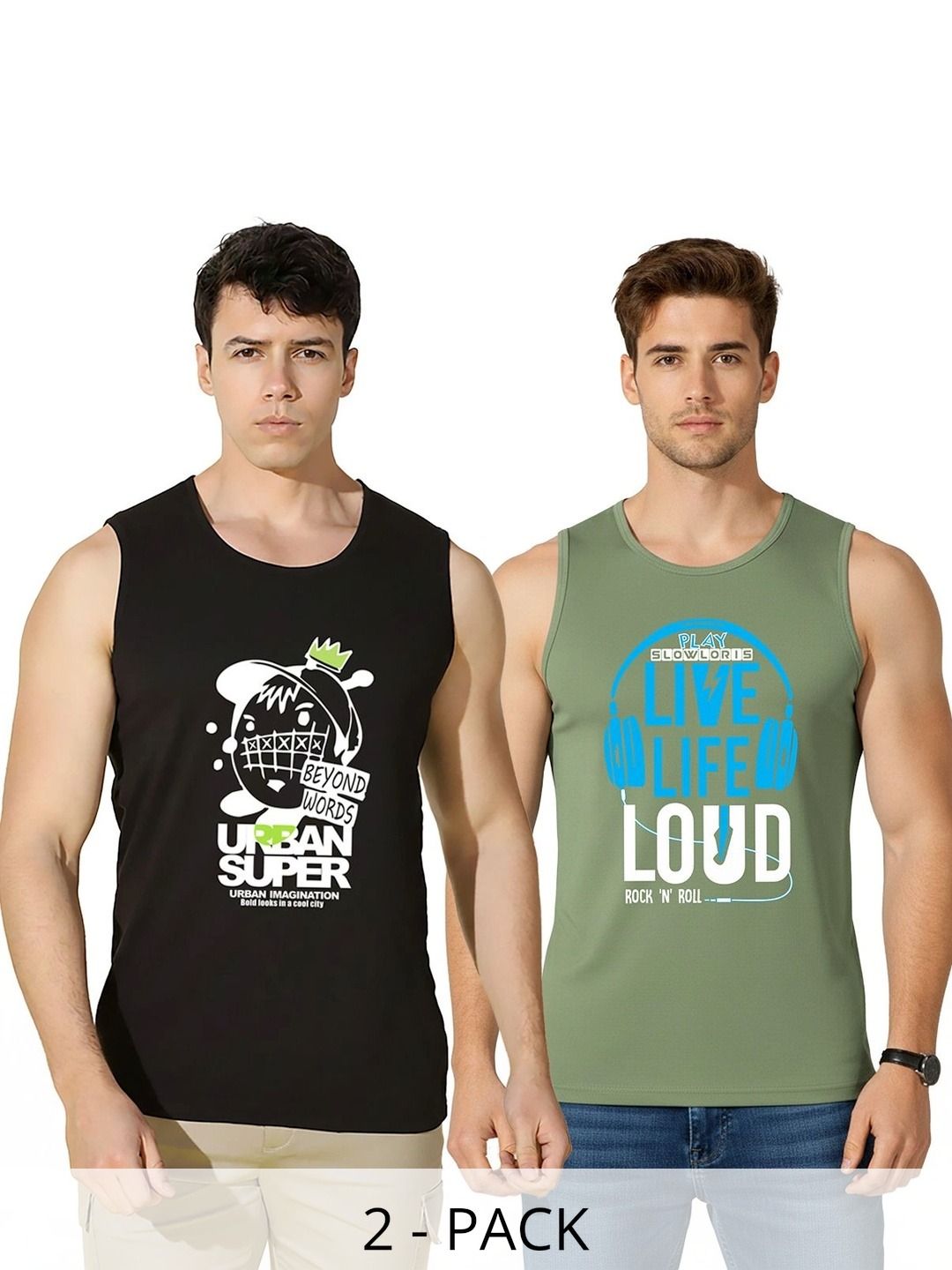 MINISTRY OF FRIENDS Men 2 Printed T-shirt-picture-52
