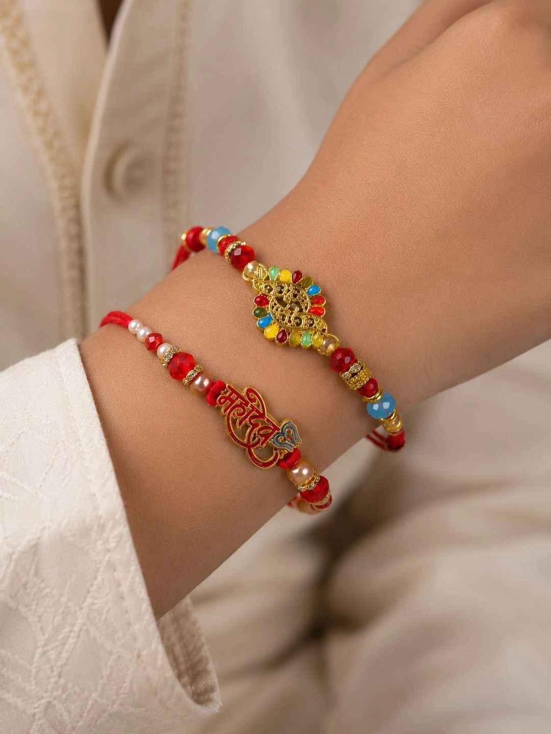 BANITHANI Thread Rakhi-picture-25
