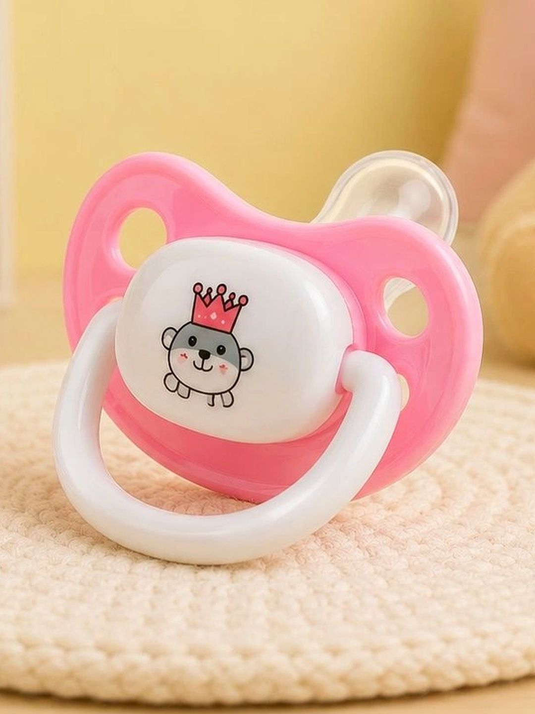 Joy Buzz Infants Transparent BPA-Free Soft Fruit Pacifier Style With Protective Cap-picture-22