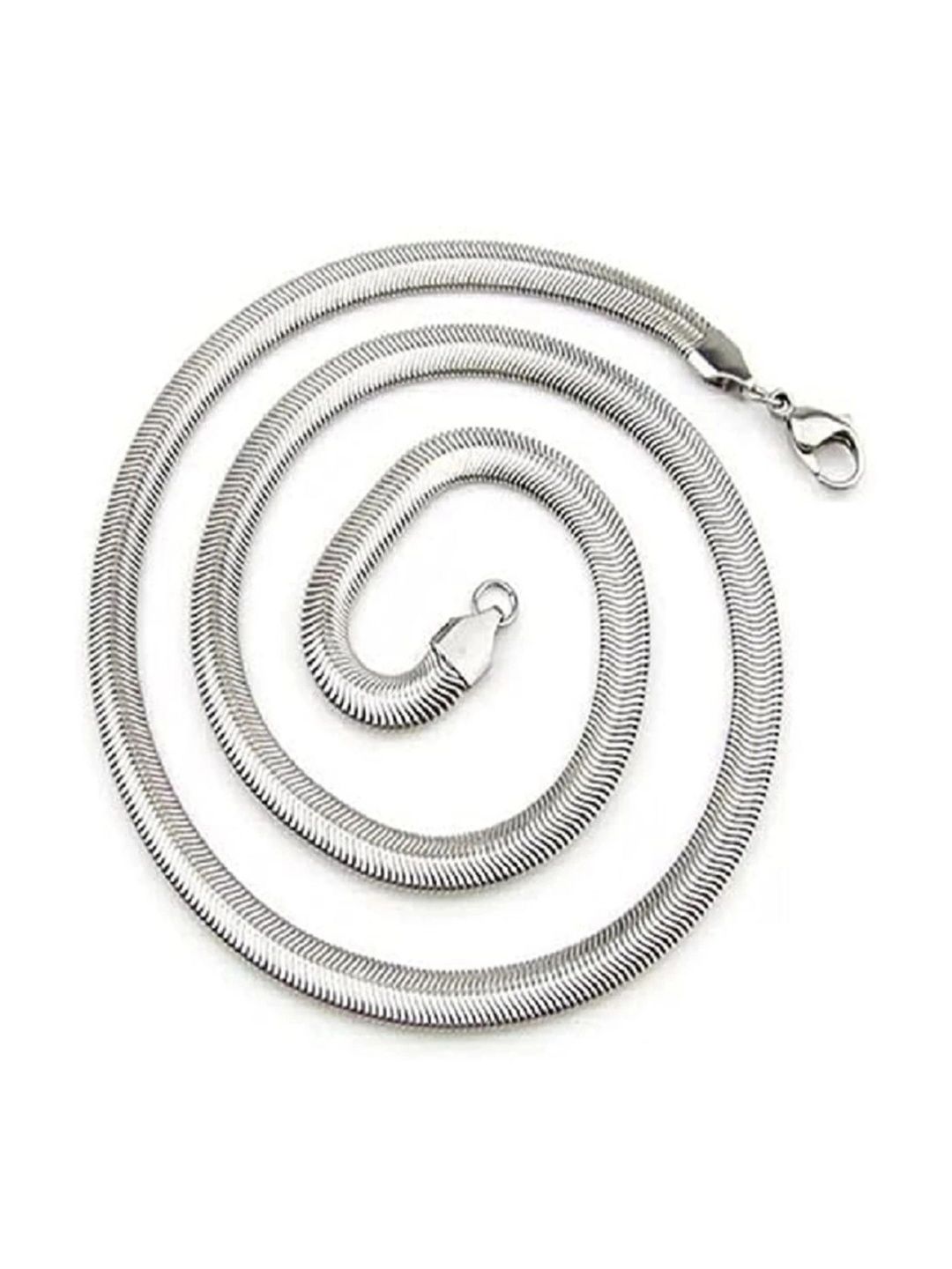 LOBYA Silver-Plated Contemporary Pendants with Chains-picture-19