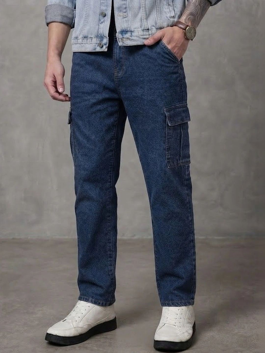 Ds Fashion Men Mid-Rise Jeans-picture-42