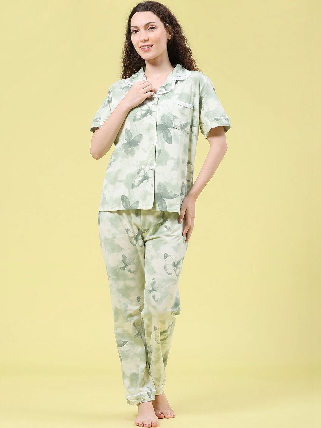 V-Mart Women Printed Night suit-picture-19