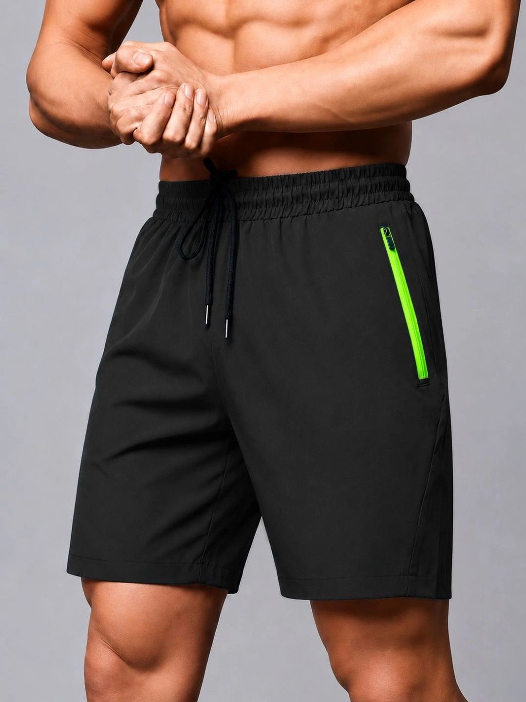 LOTHRIC Men Training or Gym Sports Shorts-picture-15