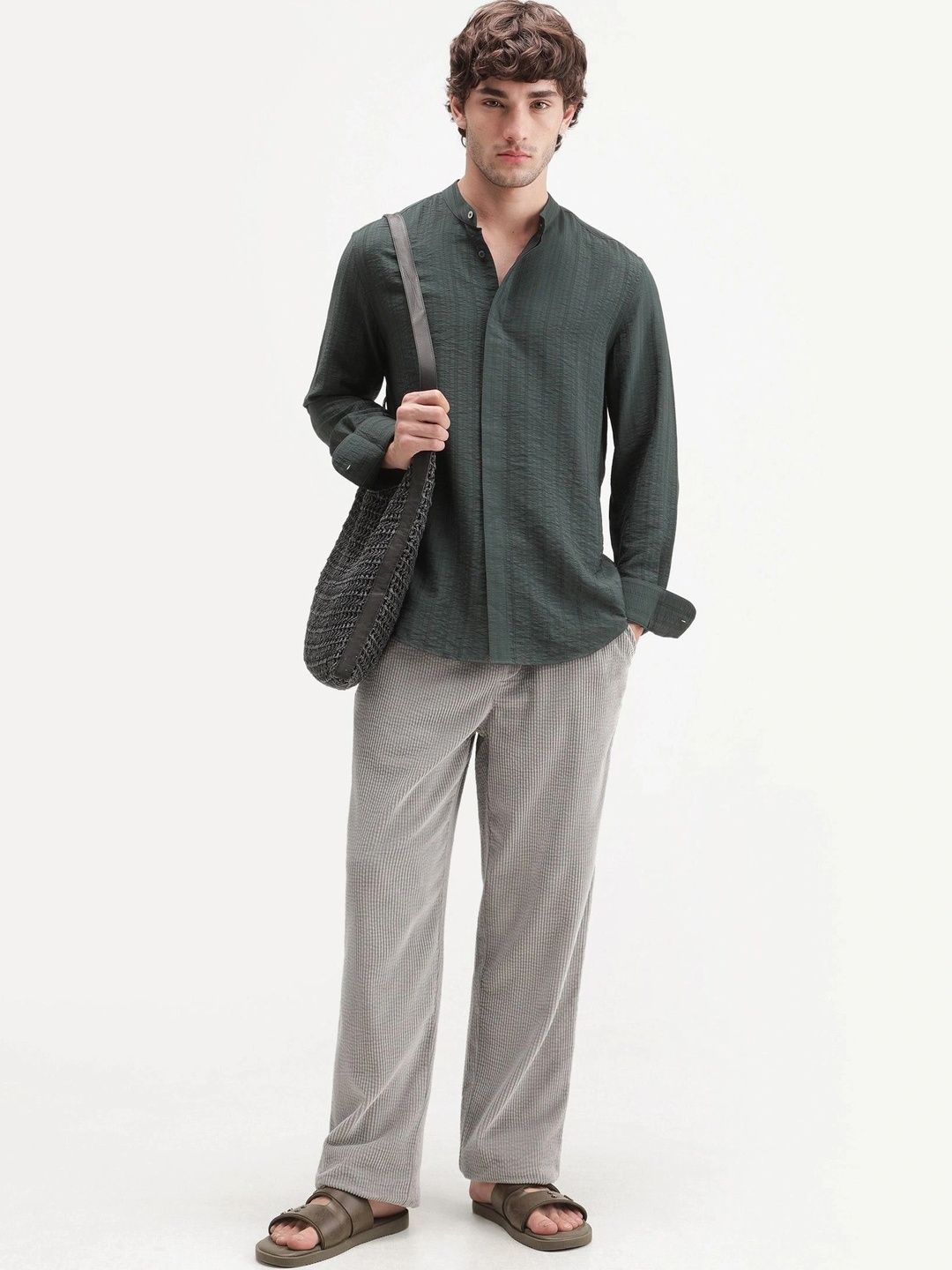 RARE RABBIT Men Trousers-picture-36