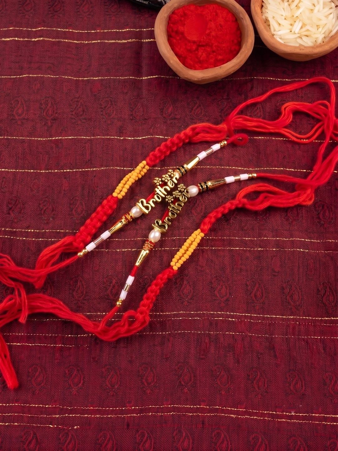 SHREEVAANI Thread Rakhi-picture-53